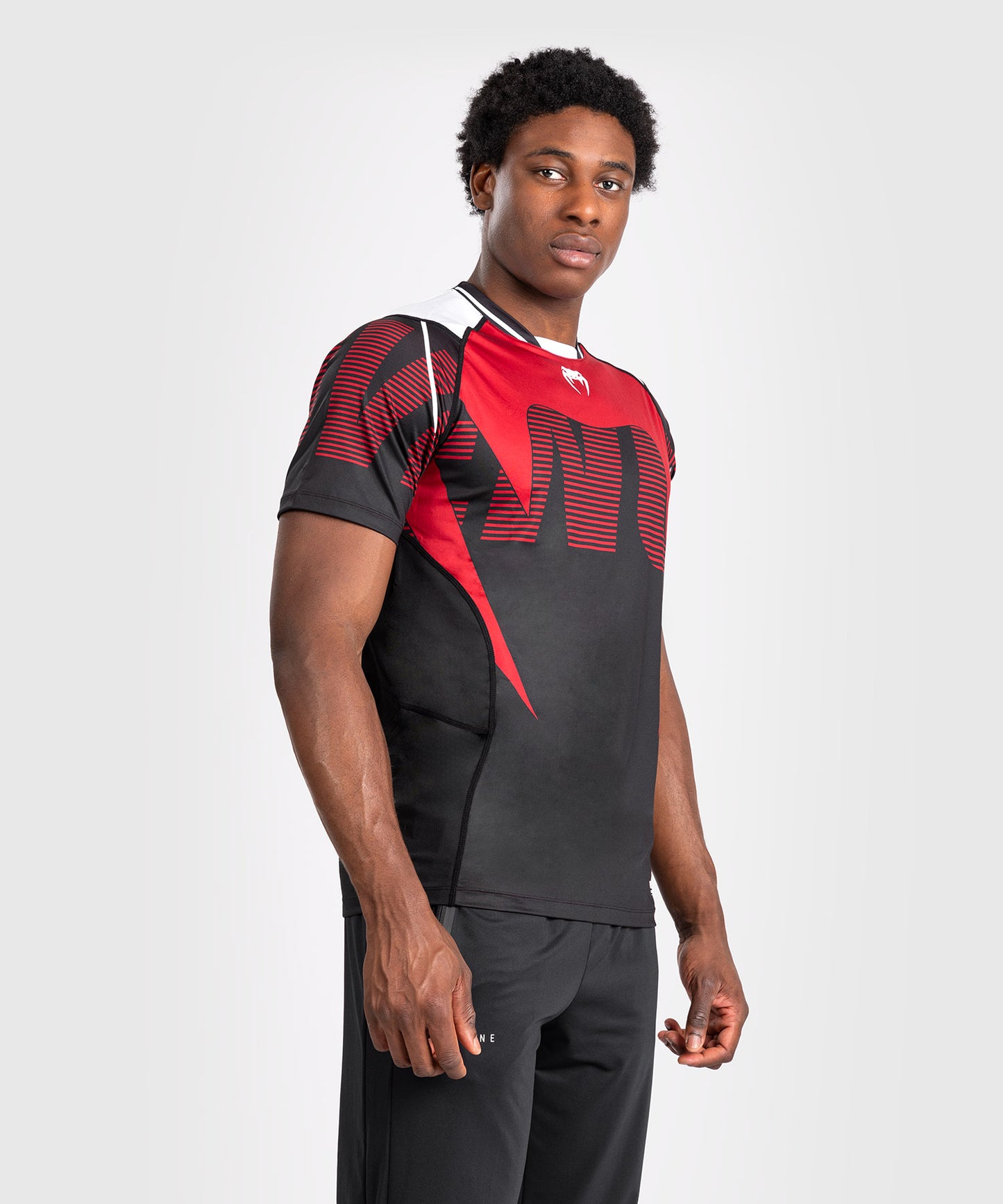 T-Shirt Dry-Tech pour Hommes Venum Adrenaline - Red - T-shirts