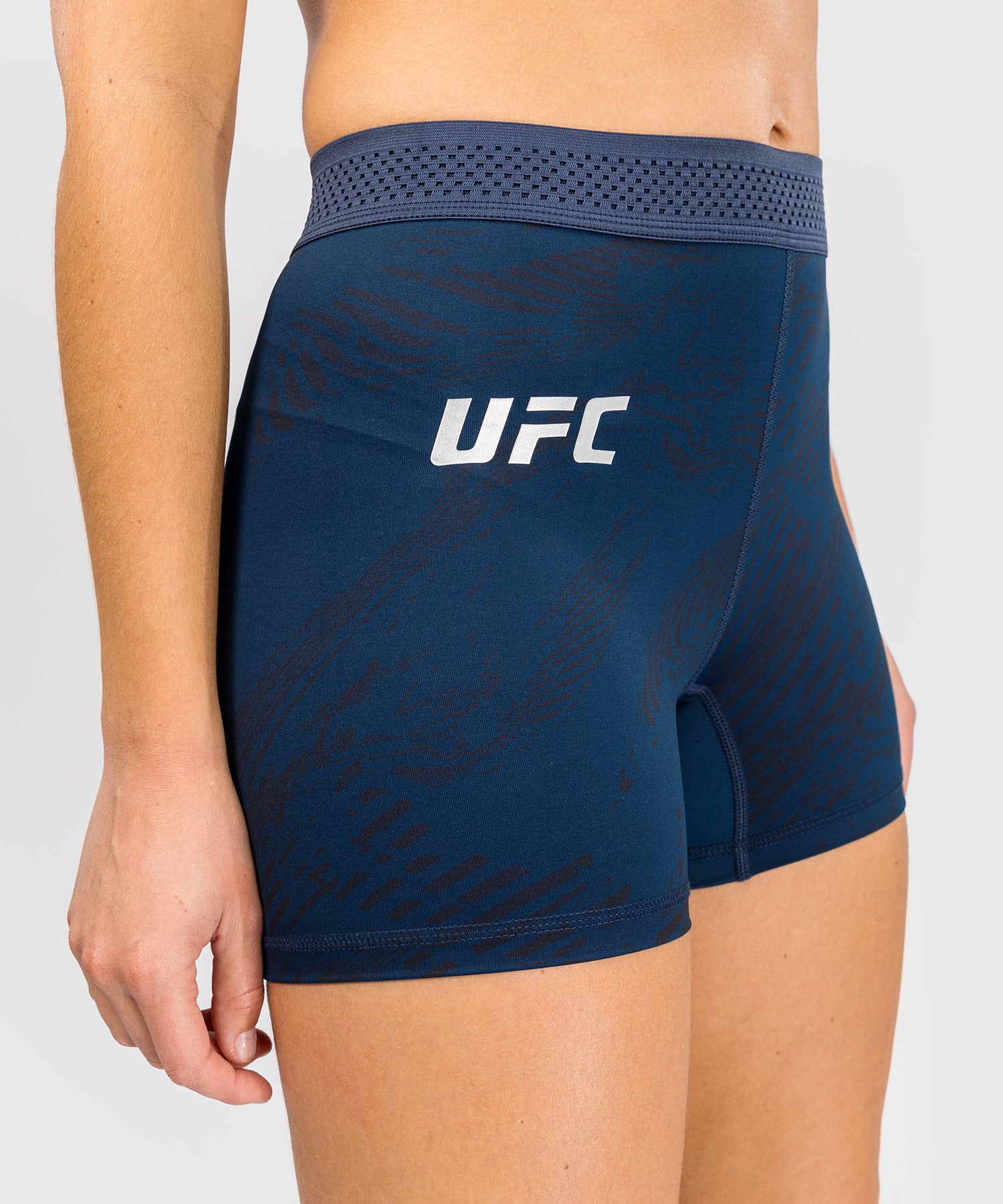 Short de compression pour Femmes UFC Fusion by Venum Fight Week - Bleu Océanique - product-type_Shorts de compression