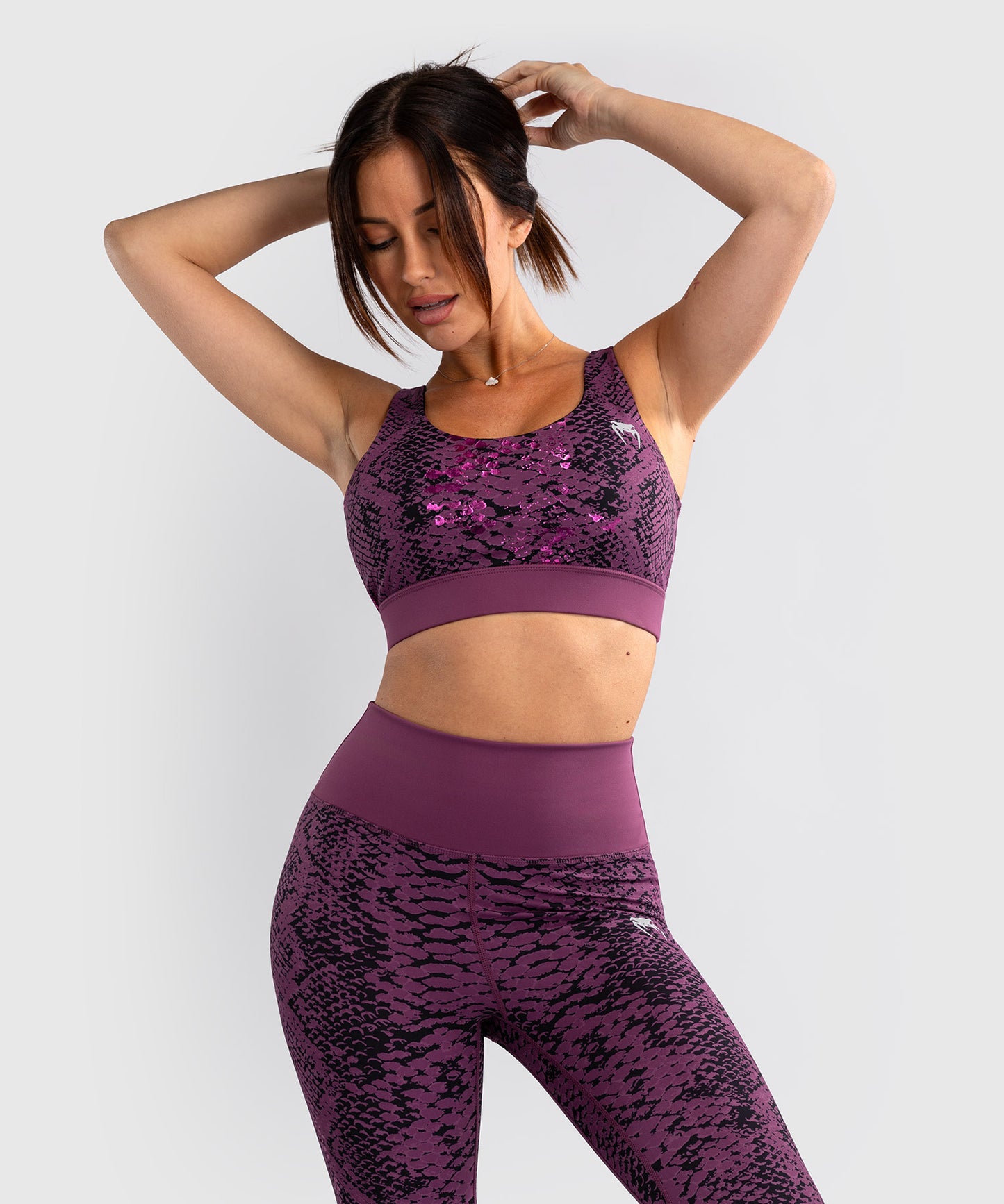 Brassière de sport pour Femmes Venum Amazonia Venum Amazonia - Violet - product-type_Brassières de sport