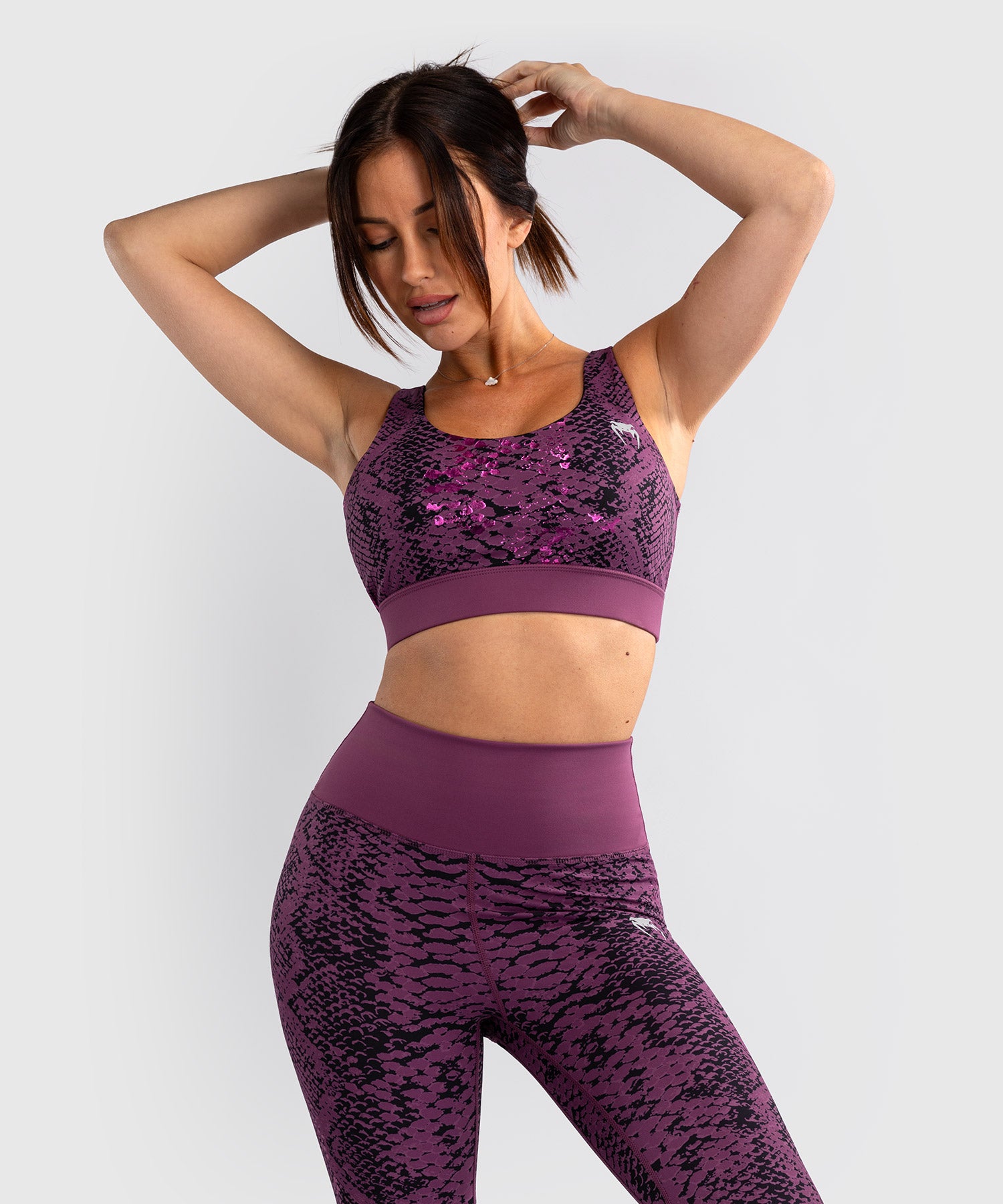 Brassière de sport pour Femmes Venum Amazonia Venum Amazonia - Violet - product-type_Brassières de sport
