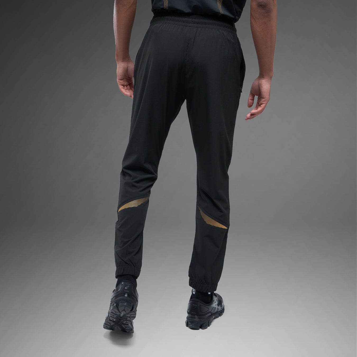 Survêtement complet (veste + pantalon) FK x Venum Hexagone MMA - Noir/Doré - product-type_Pack de produits