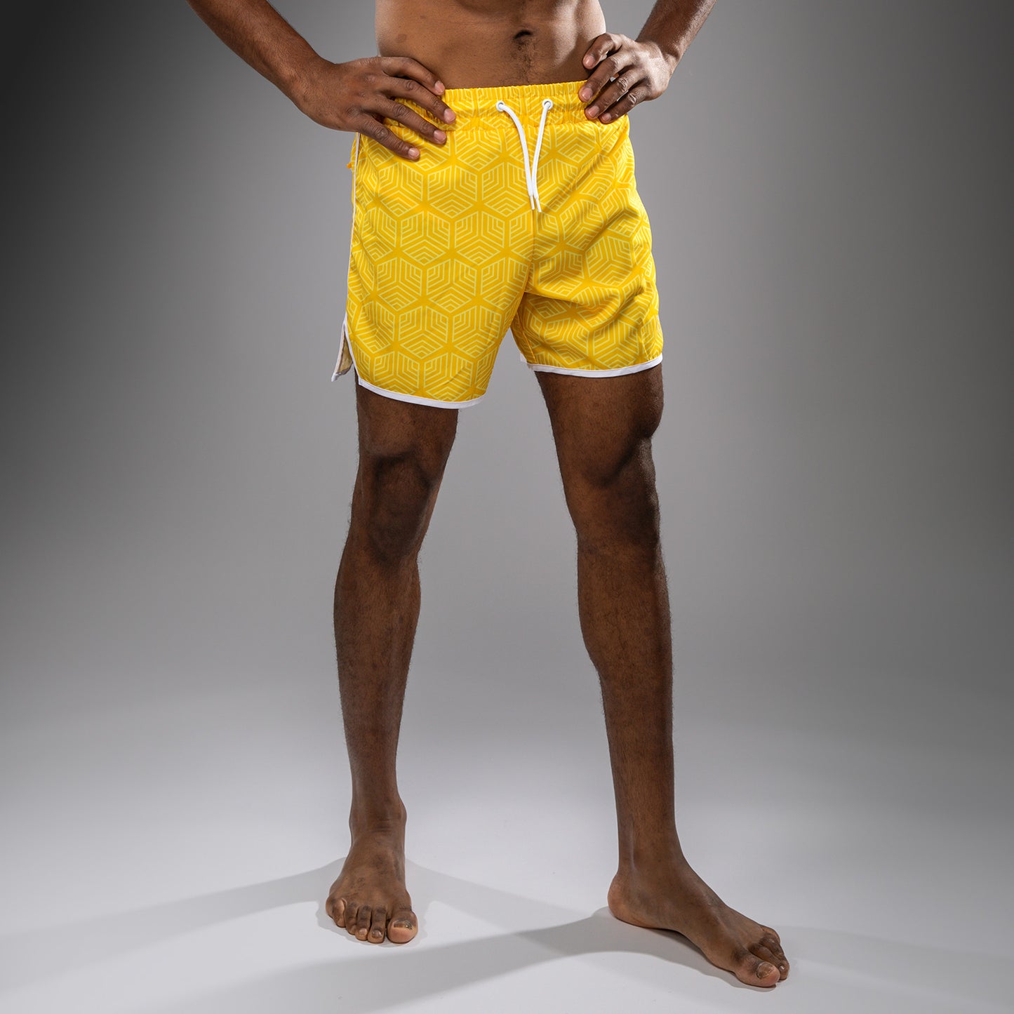 Short de Bain Venum Octane - Jaune Vibrant - product-type_Shorts de bain