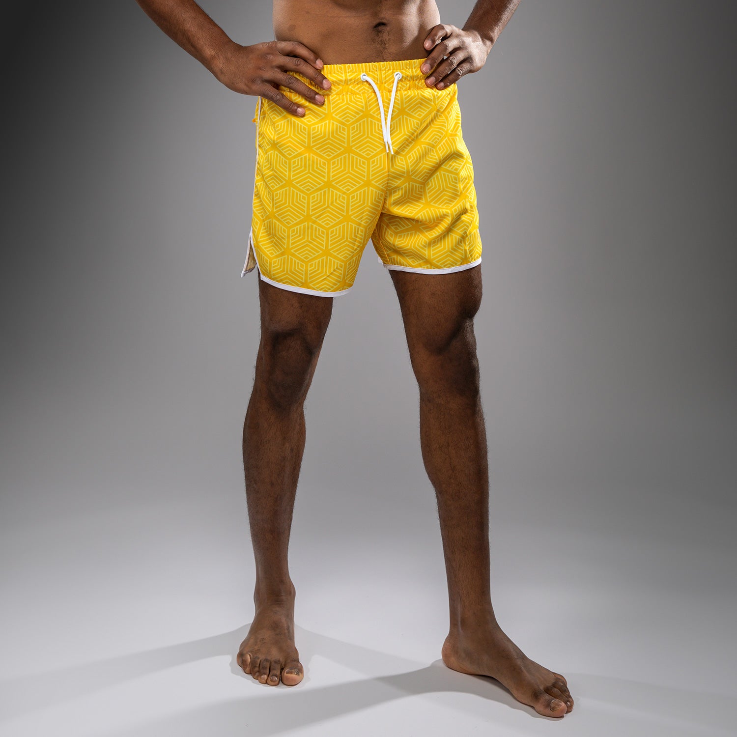 Short de Bain Venum Octane - Jaune Vibrant - product-type_Shorts de bain