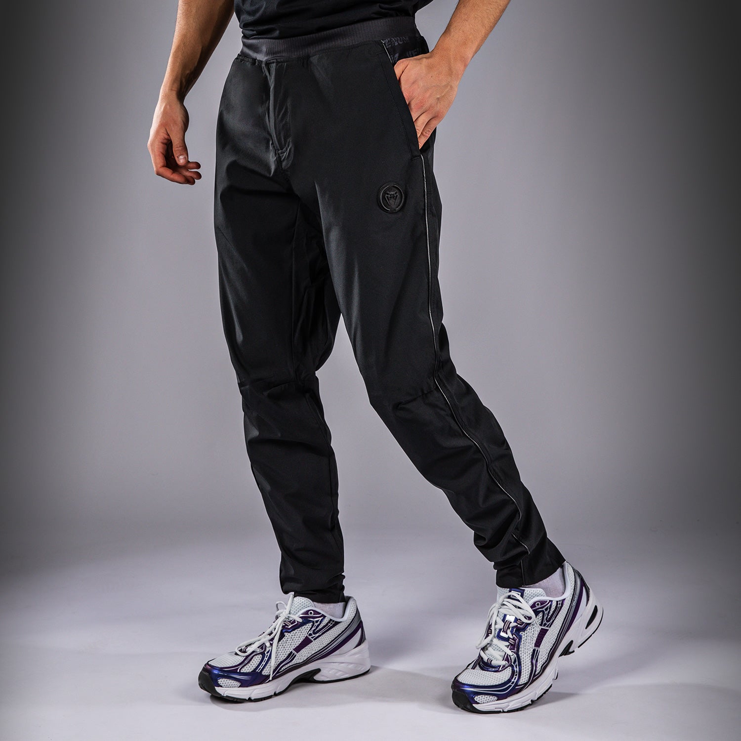 Pantalon de jogging Venum Cargo Light Aero - Noir - product-type_Pantalons de jogging