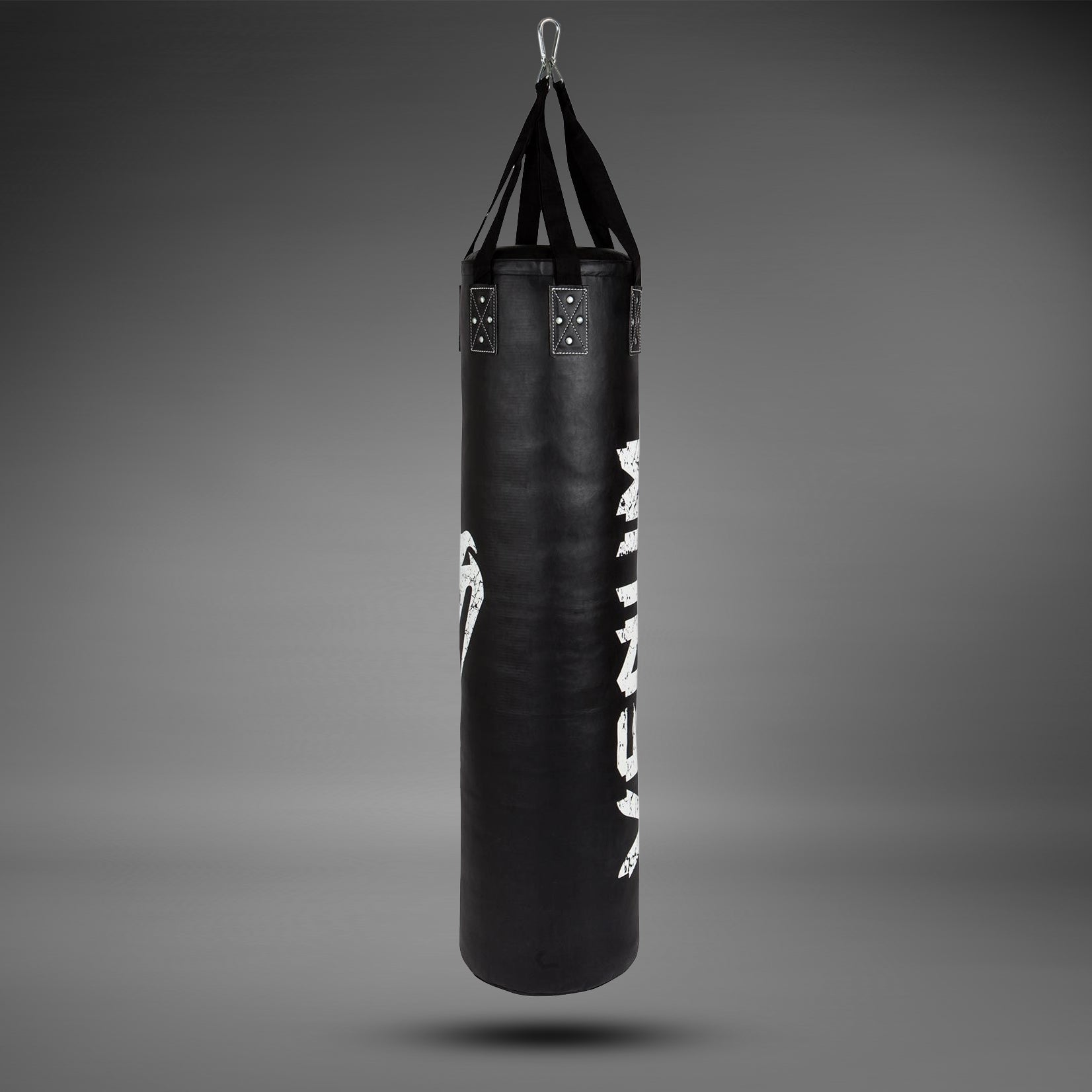 Sac de Frappe Venum Challenger + Crochet de Fixation - Plein - 130cm - Noir/Blanc - product-type_Sacs de frappe