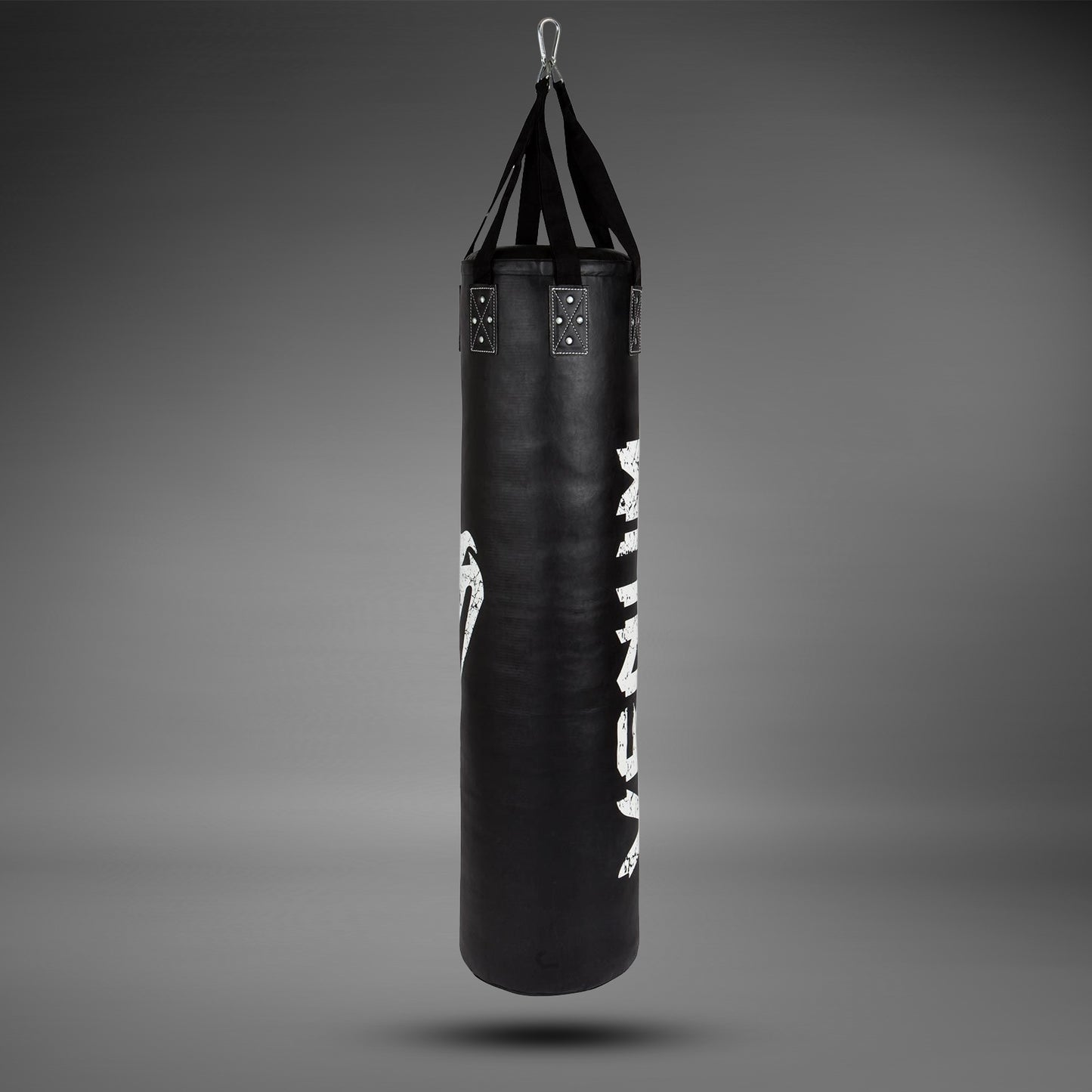 Sac de Frappe Venum Challenger + Crochet de Fixation - Plein - 150cm - Noir/Blanc - product-type_Sacs de frappe
