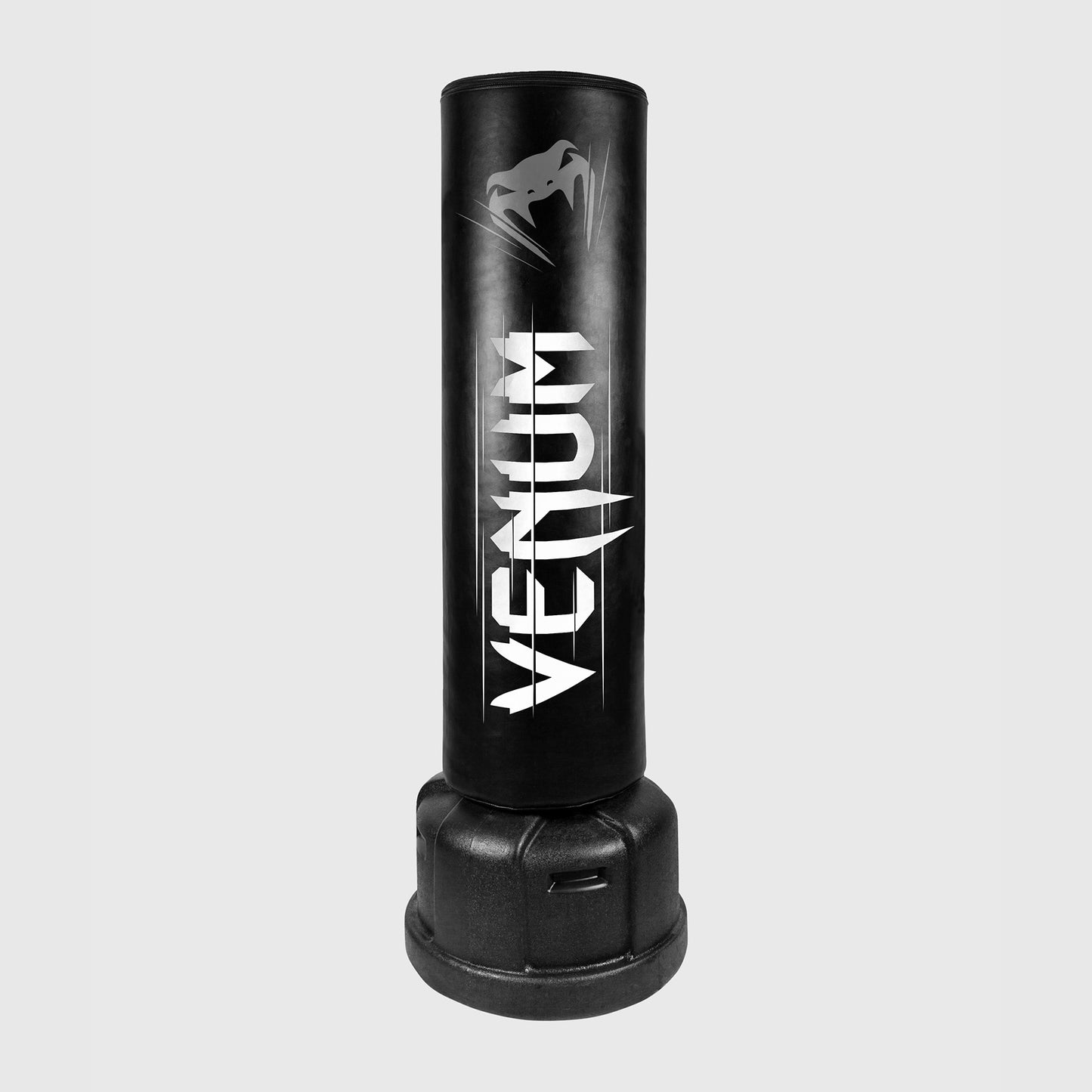 Tour de frappe Venum Undisputed - Noir/Blanc + Socle -