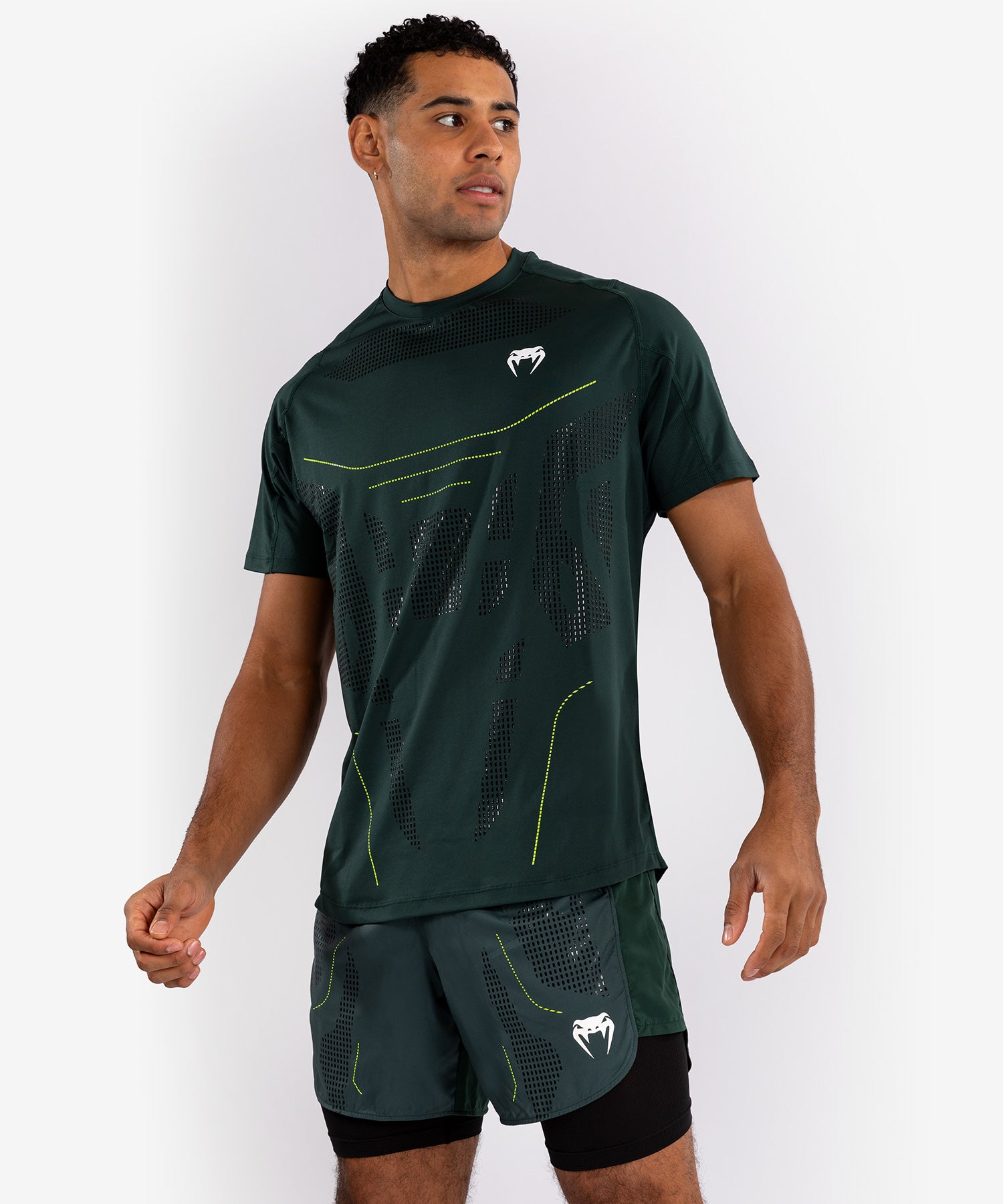 T-shirt Dry-Tech Venum Technical 3.0 - Vert Forêt - product-type_T-Shirts Dry Tech