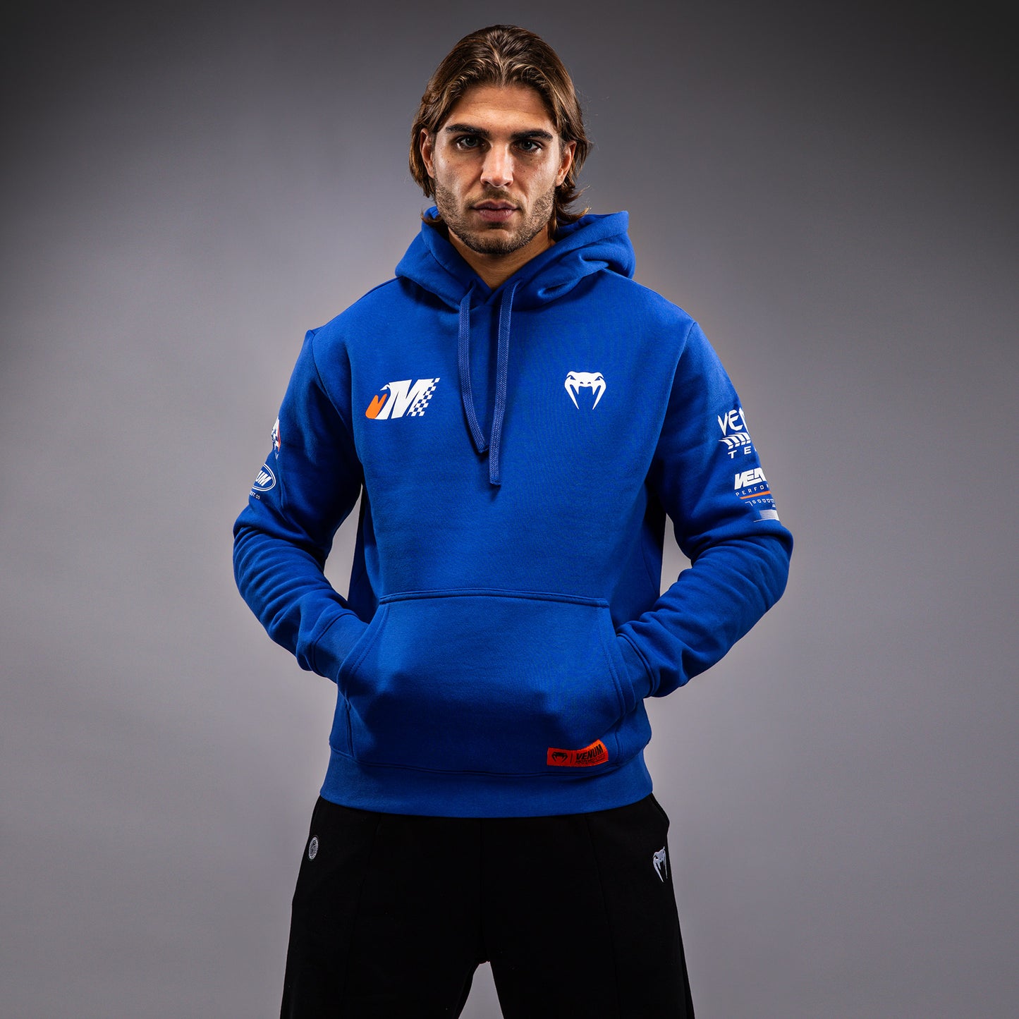 Sweatshirt à Capuche Venum Motorsport - Bleu Royal - product-type_Sweatshirts