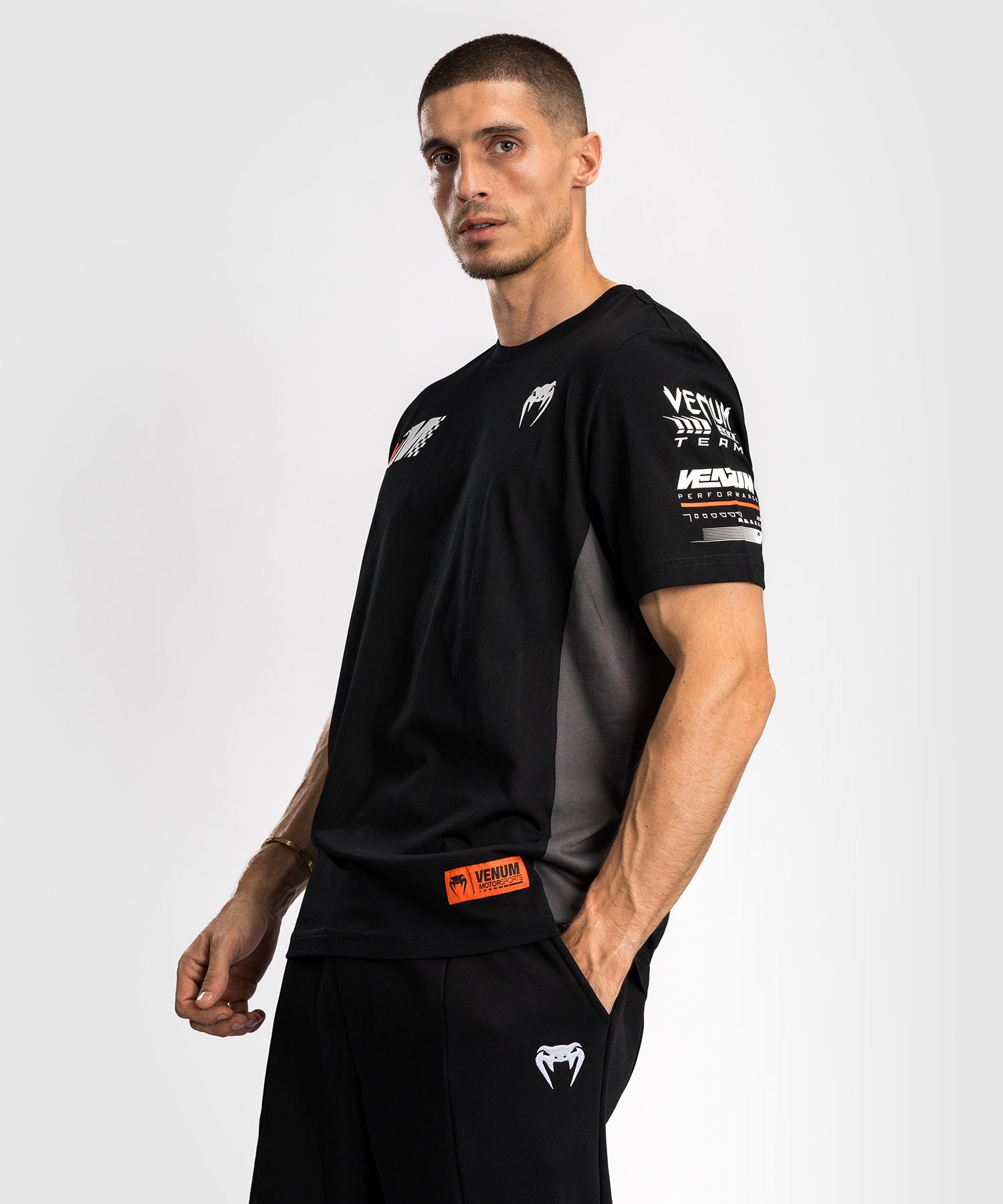T-Shirt Venum Motorsport - Noir Profond - product-type_T-Shirts