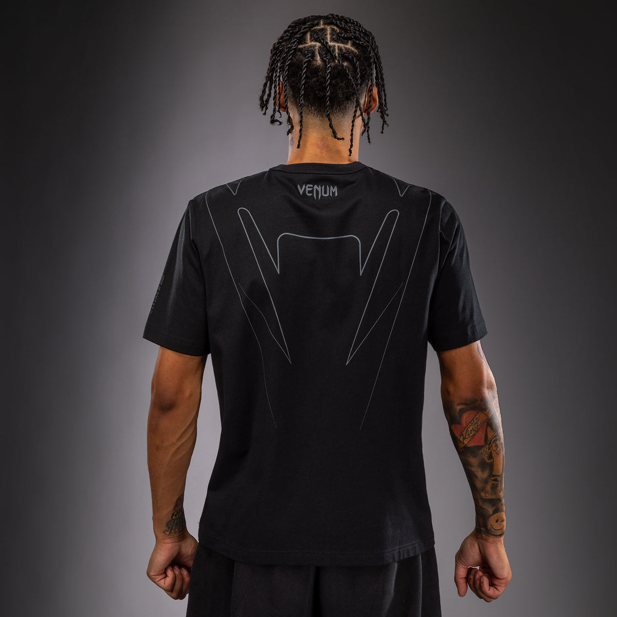 T-shirt Venum Amazonia Reborn - Noir/Gris