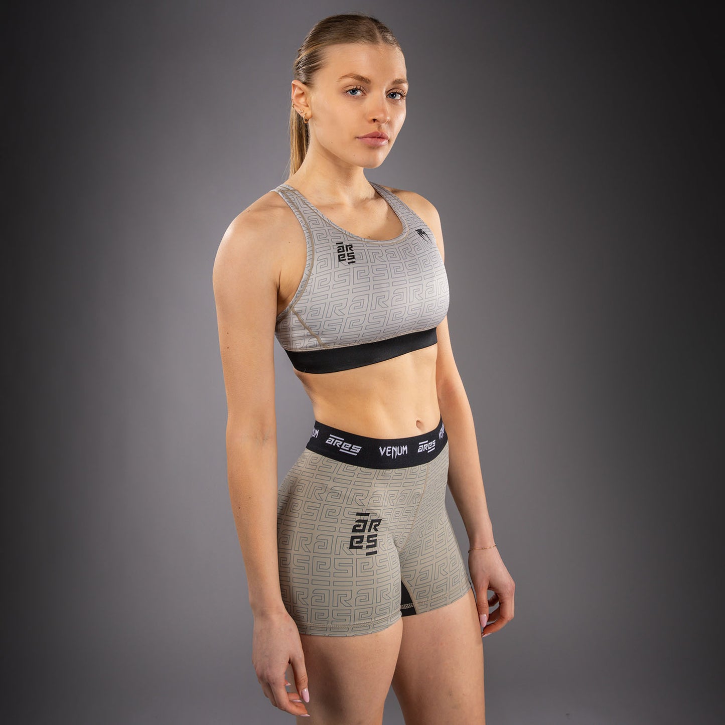 Brassière de Sport Venum x Ares 2.0 – Sable - product-type_Brassières de sport