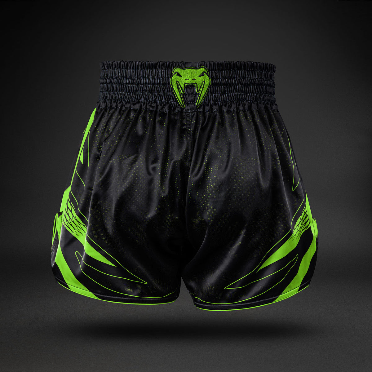 Short de Muay Thaï Venum Amazonia Reborn - Noir/Vert