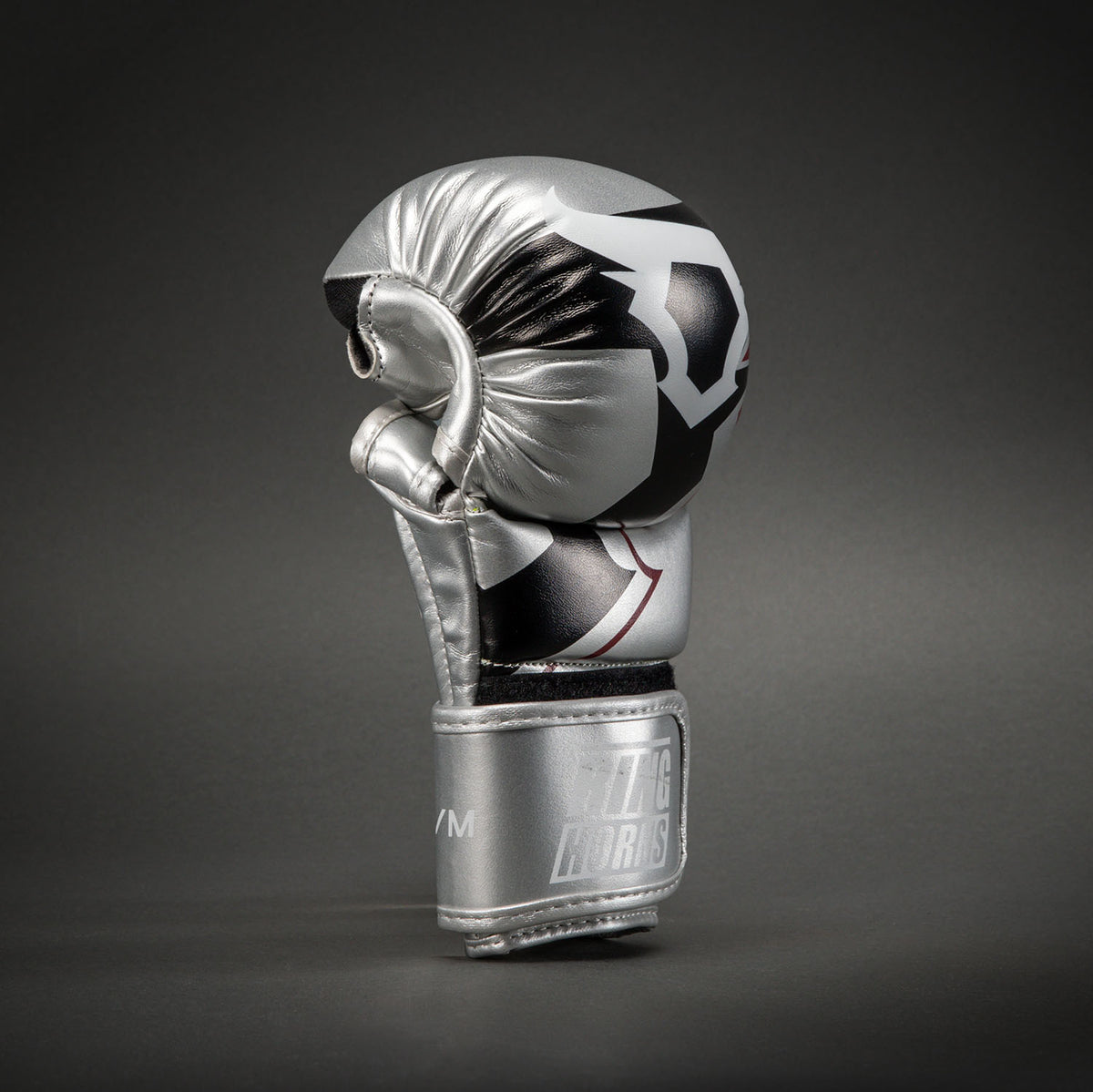 Gants de sparring MMA Ringhorns Charger by Venum - Argent/Noir - product-type_Gants de Sparring