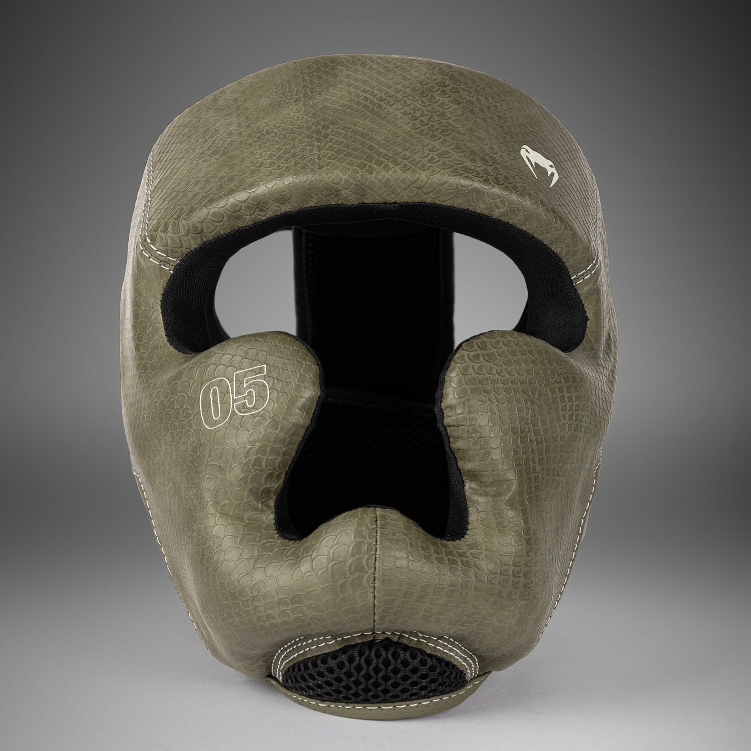 Casque de Protection Venum Impact Evo Scales – Vert Armée - product-type_Casques de boxe