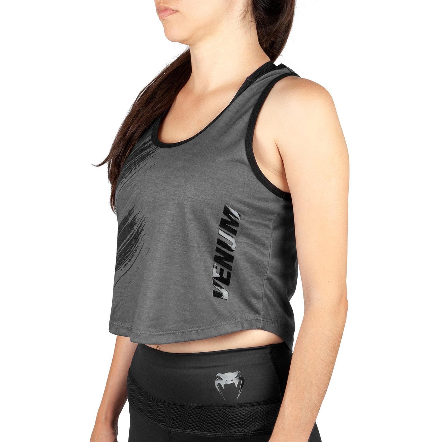 Débardeur court Femme Venum Rapid 2.0 – Noir/Noir - product-type_Débardeurs