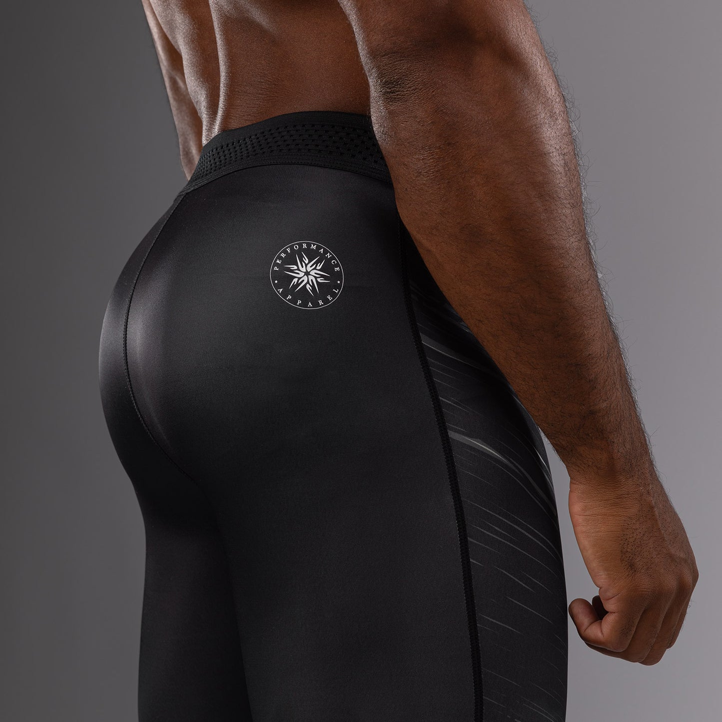 Pantalon de compression Venum Rapid - Noir/Gris Orage - product-type_Pantalons de Compression
