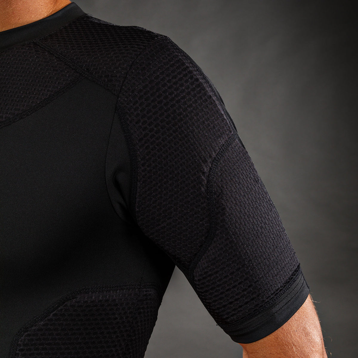 T-shirt de protection Venum MX Basics - Noir/Blanc
