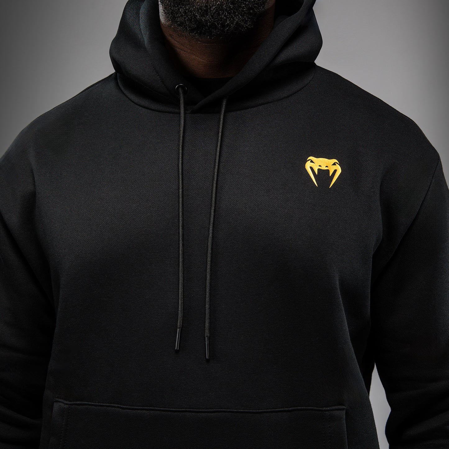 Sweat à Capuche Venum Serpenti – Noir/Argent/Or - product-type_Sweatshirts