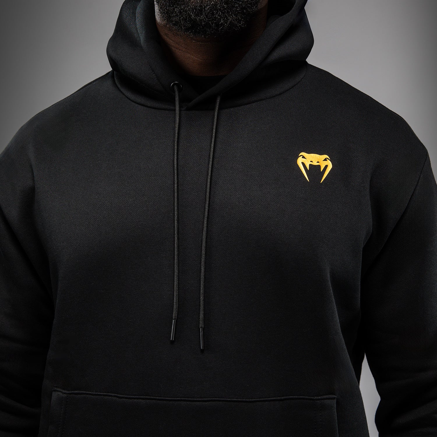 Sweat à Capuche Venum Serpenti – Noir/Argent/Or - product-type_Sweatshirts