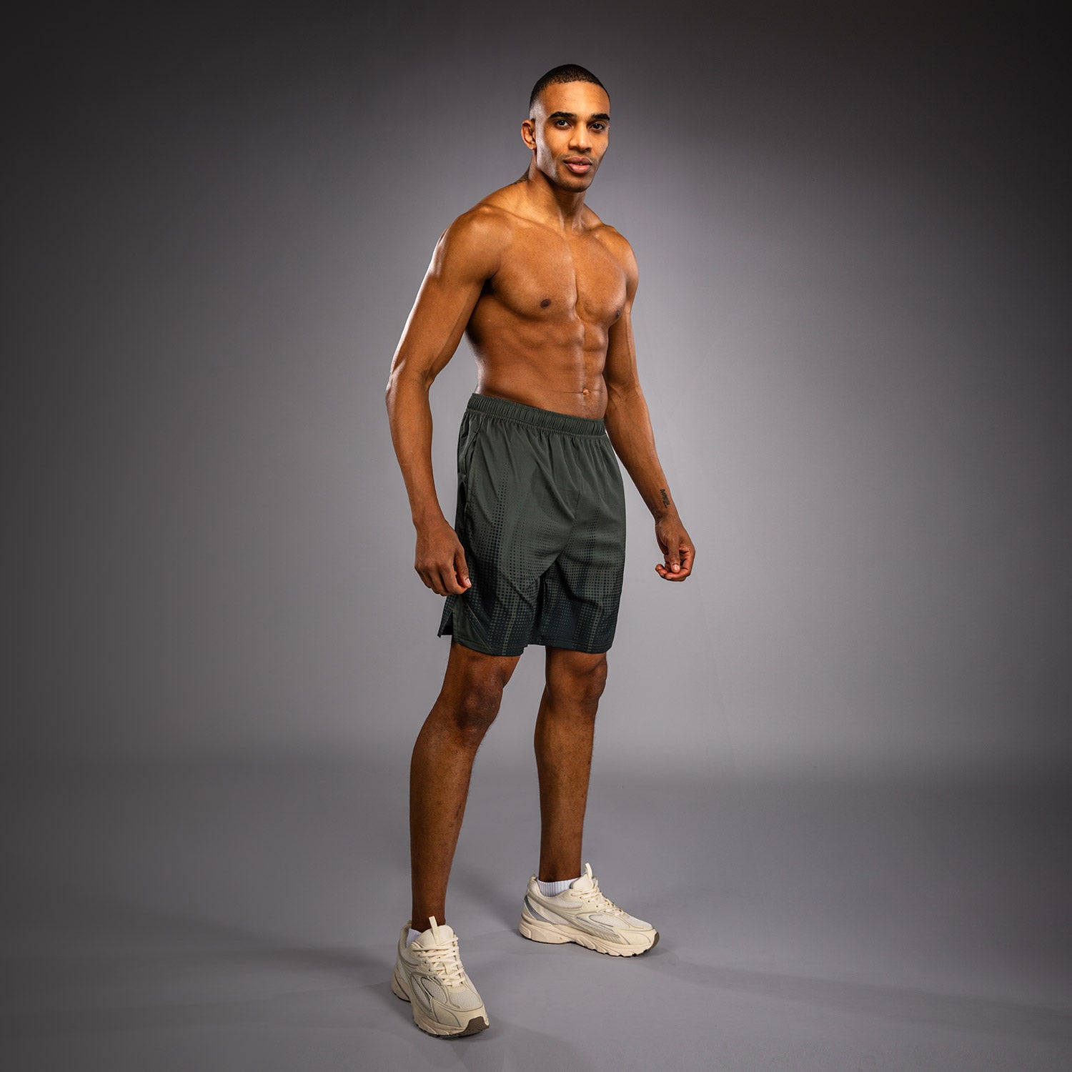 Short d’Entraînement Venum Stealth – Kaki/Vert Foncé - product-type_Shorts de training