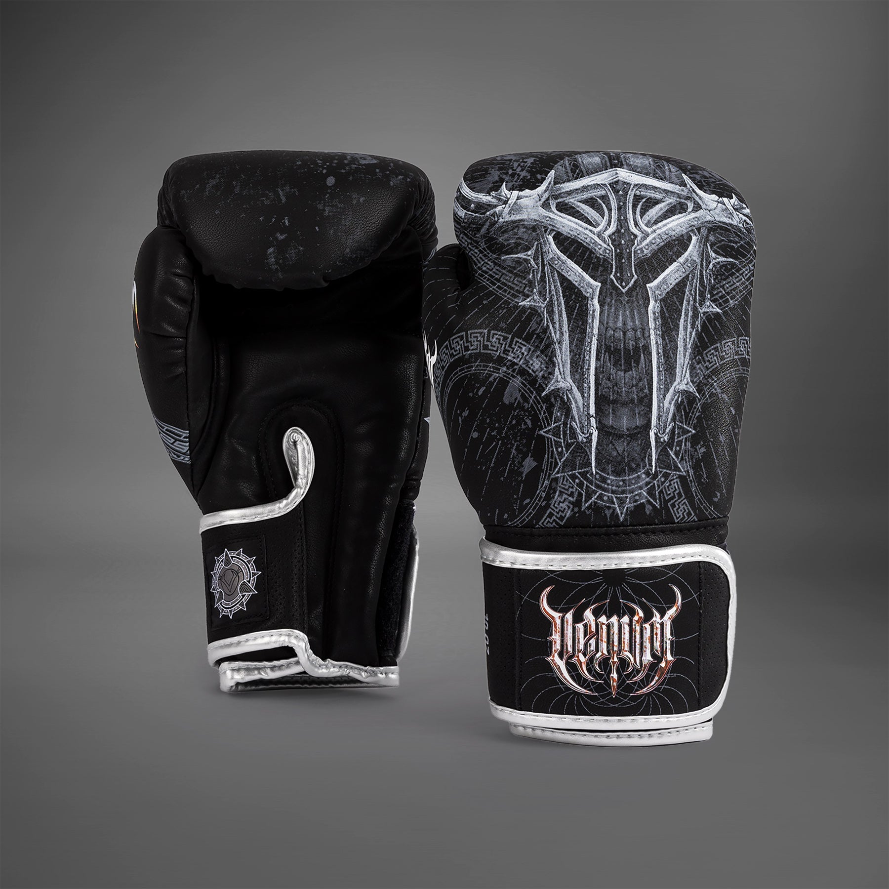 Gants de Boxe Venum Gladiator 5.0 - Noir/Argent - product-type_Gants de boxe