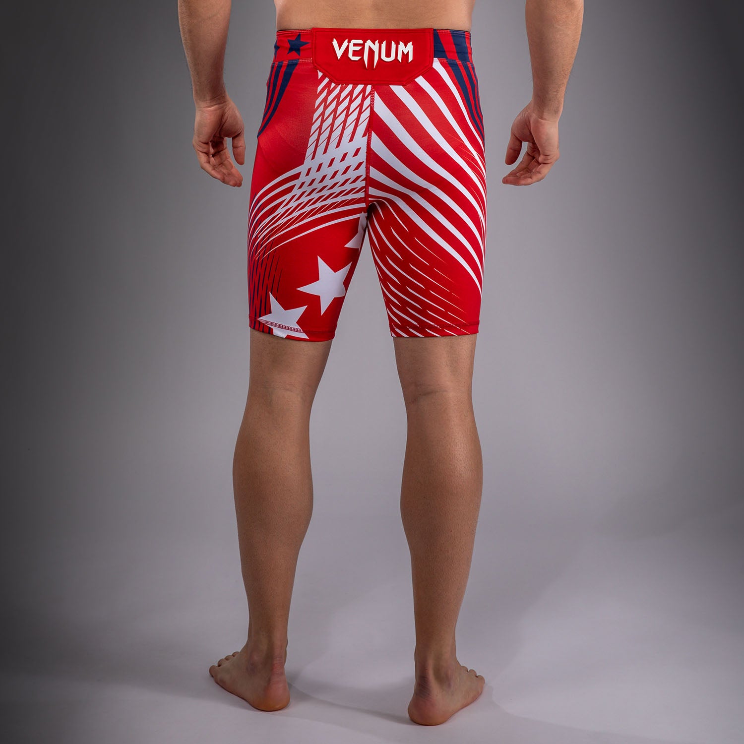 Official UFC Freedom 250 by Venum Authentic Fight Night Short Vale Tudo pour homme - Rouge - product-type_Shorts de compression