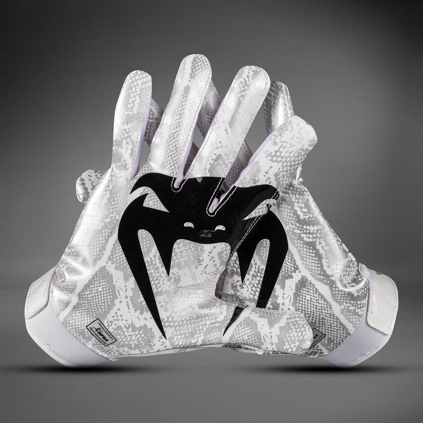 Gants de Football Venum Elite - Blanc/Noir - product-type_Football Gloves