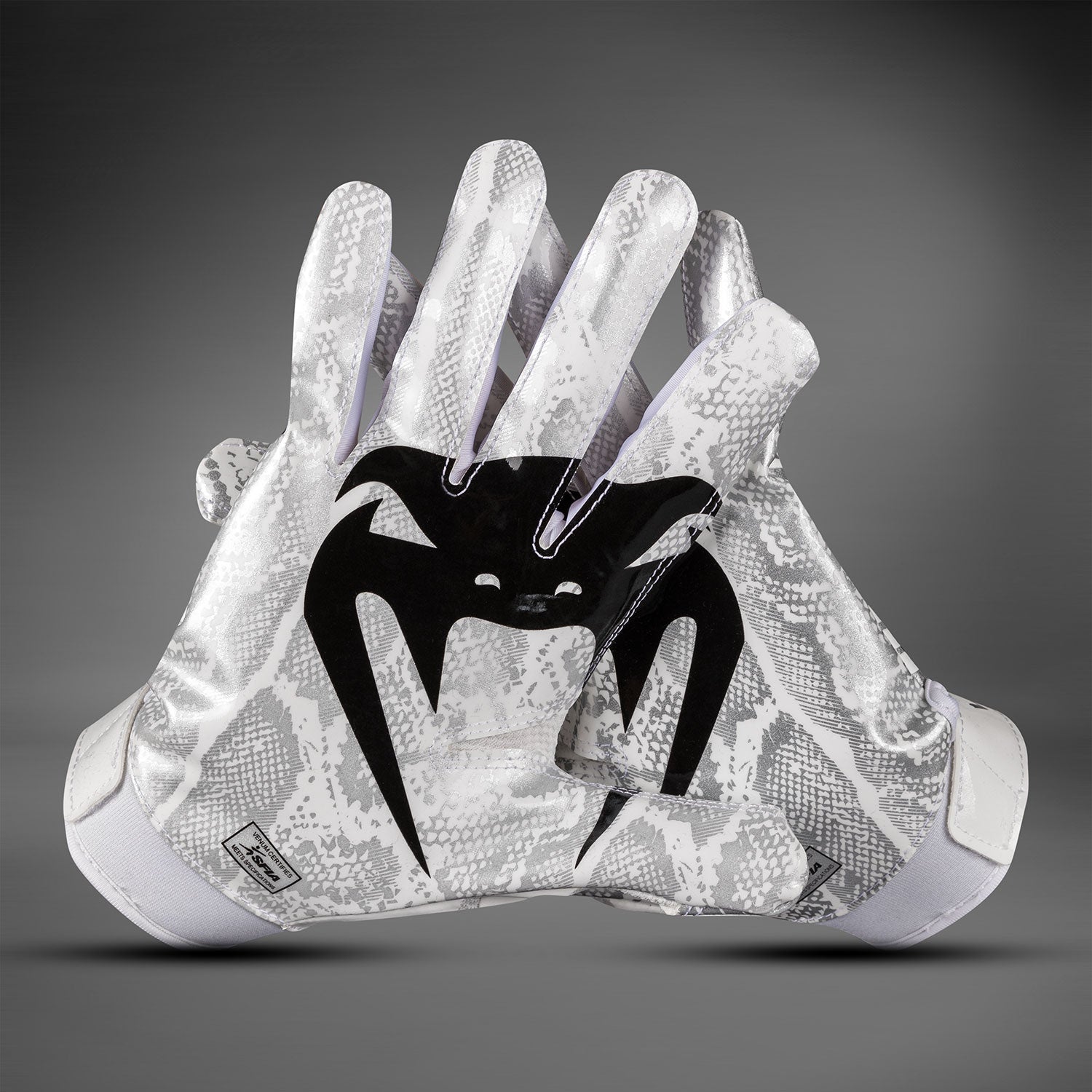 Gants de Football Venum Elite - Blanc/Noir - product-type_Football Gloves