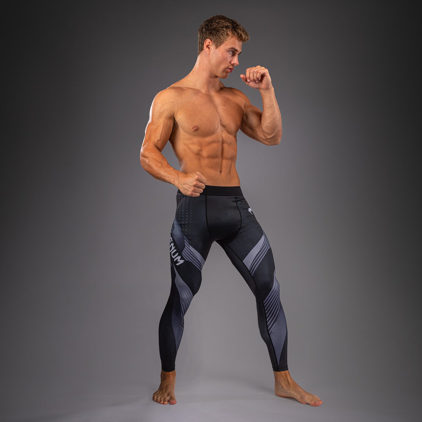 Pantalon de compression Venum No-Gi 6.0 - Noir/Blanc