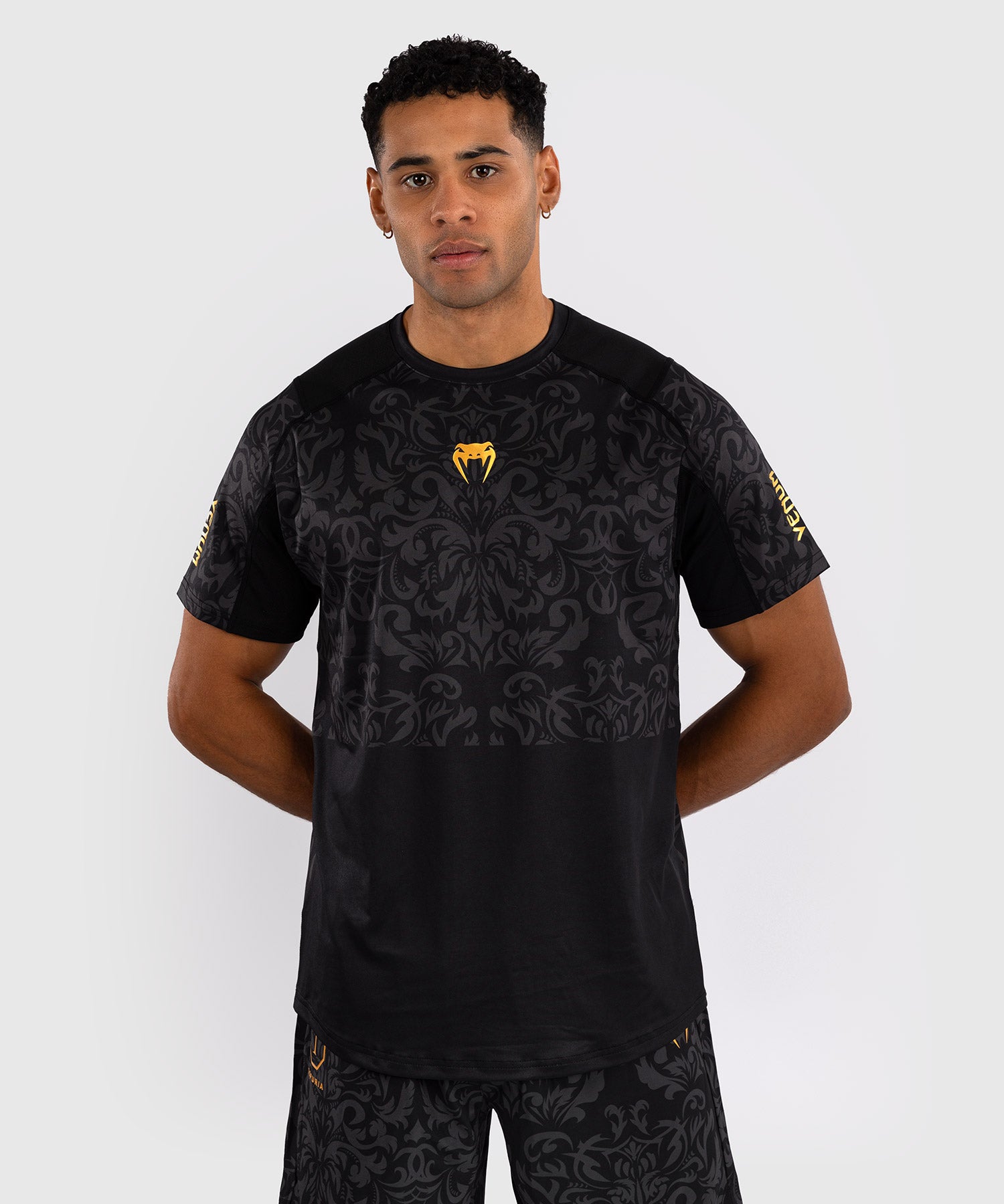 T-shirt Dry-Tech Venum x Topuria Unmatched Edition - Noir/Or - product-type_T-Shirts Dry Tech