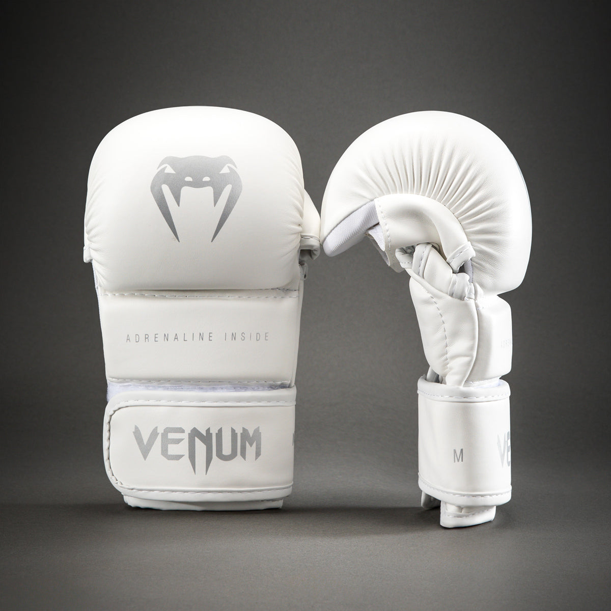 Gants de sparring Venum Contender 1.5 - Blanc/Argent