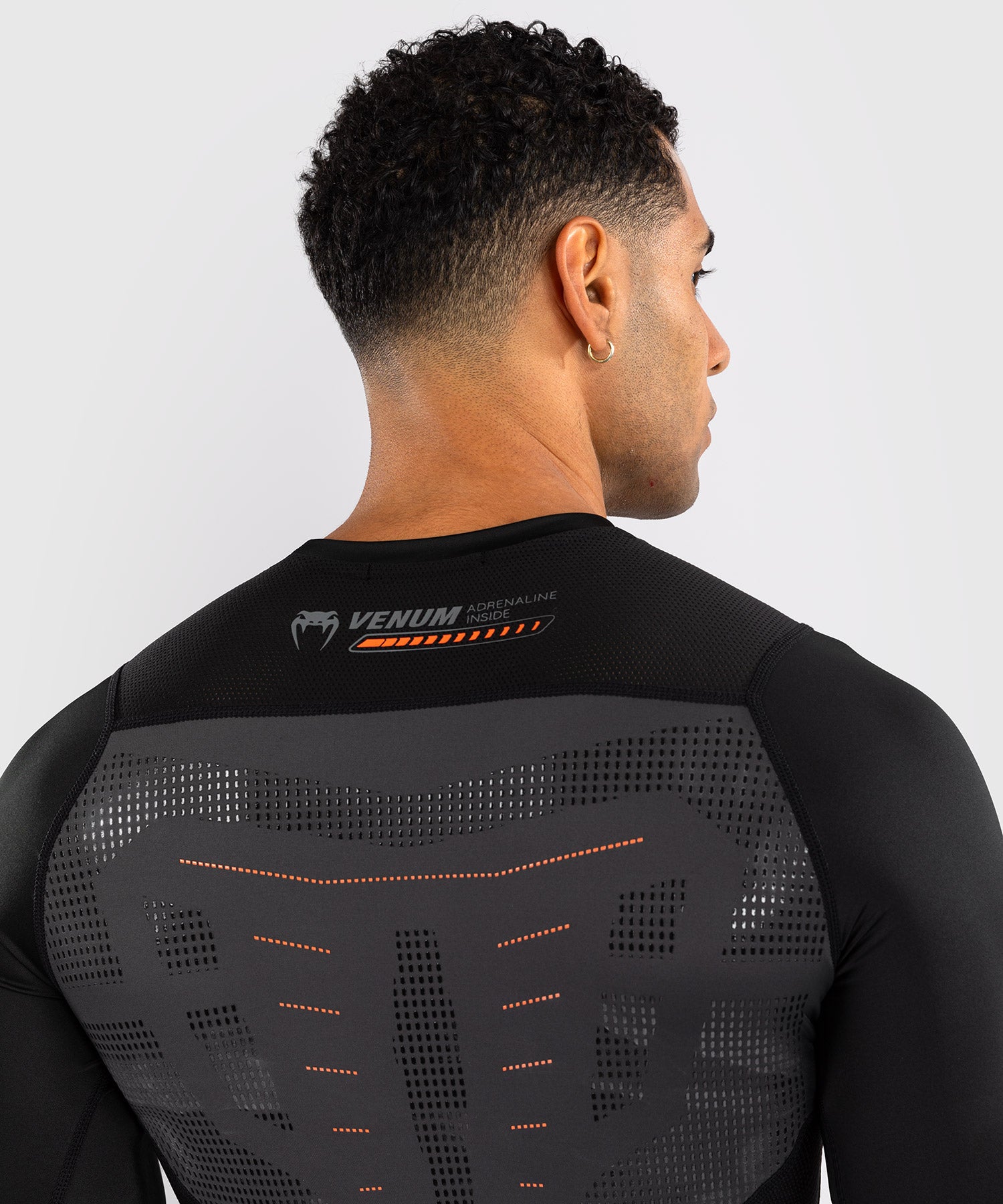 Rashguard Venum Technical 3.0 - Graphite - product-type_T-Shirts de Compression