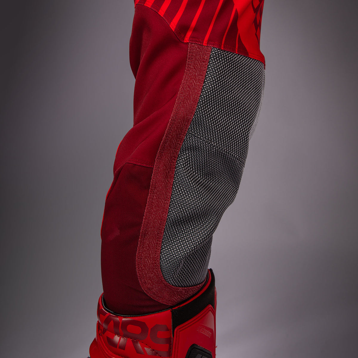Pantalon de Motorsports Venum MX Challenger - Rouge