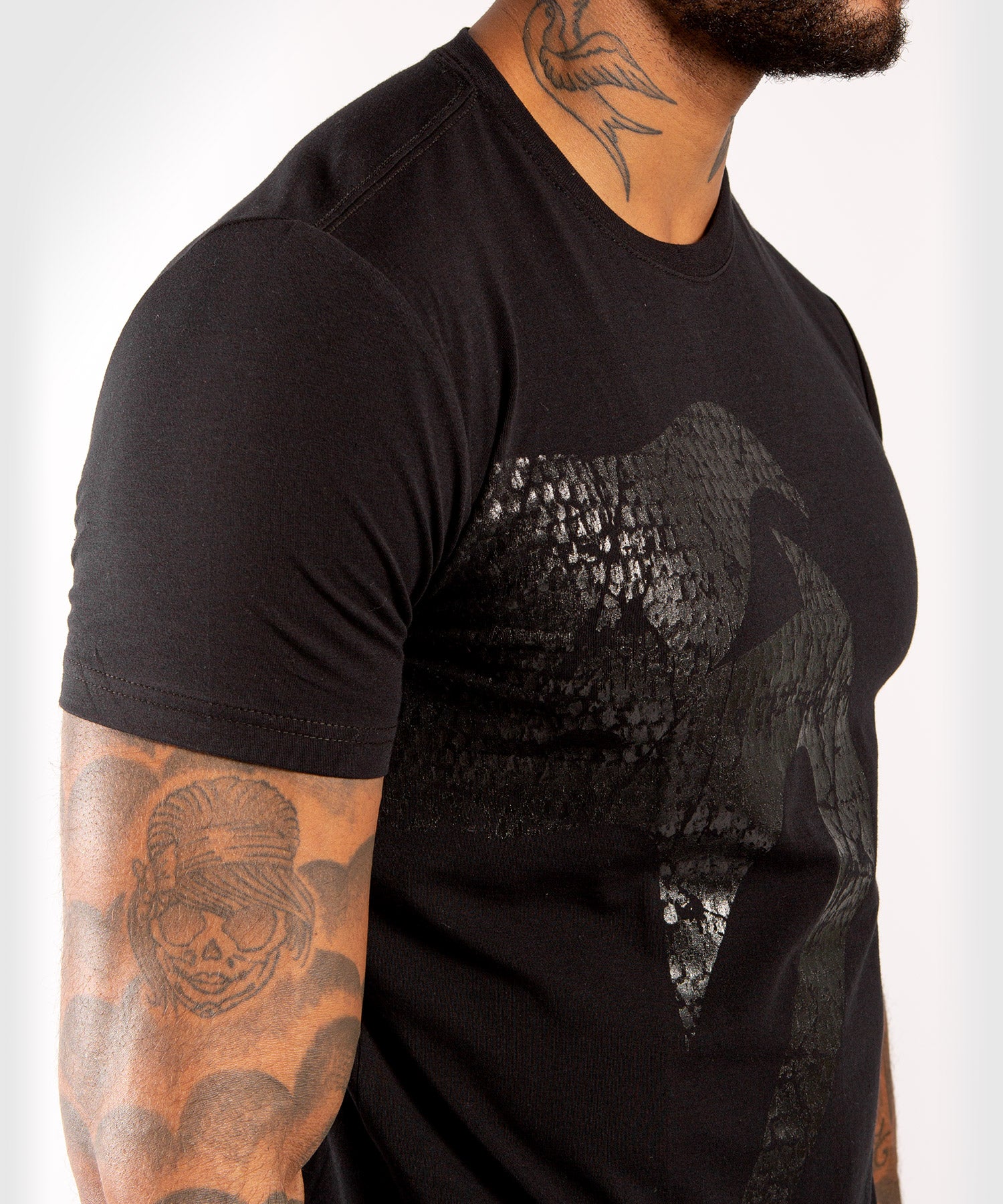T-shirt Venum Giant - Noir/Noir - product-type_T-Shirts