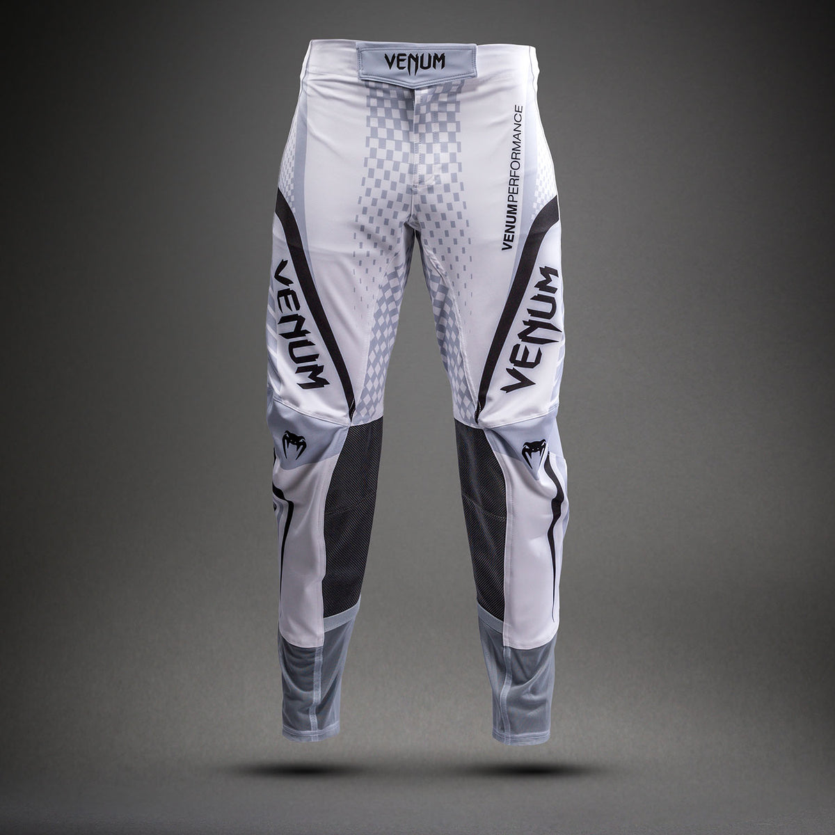 Pantalon de Motorsports Venum MX Challenger - Blanc