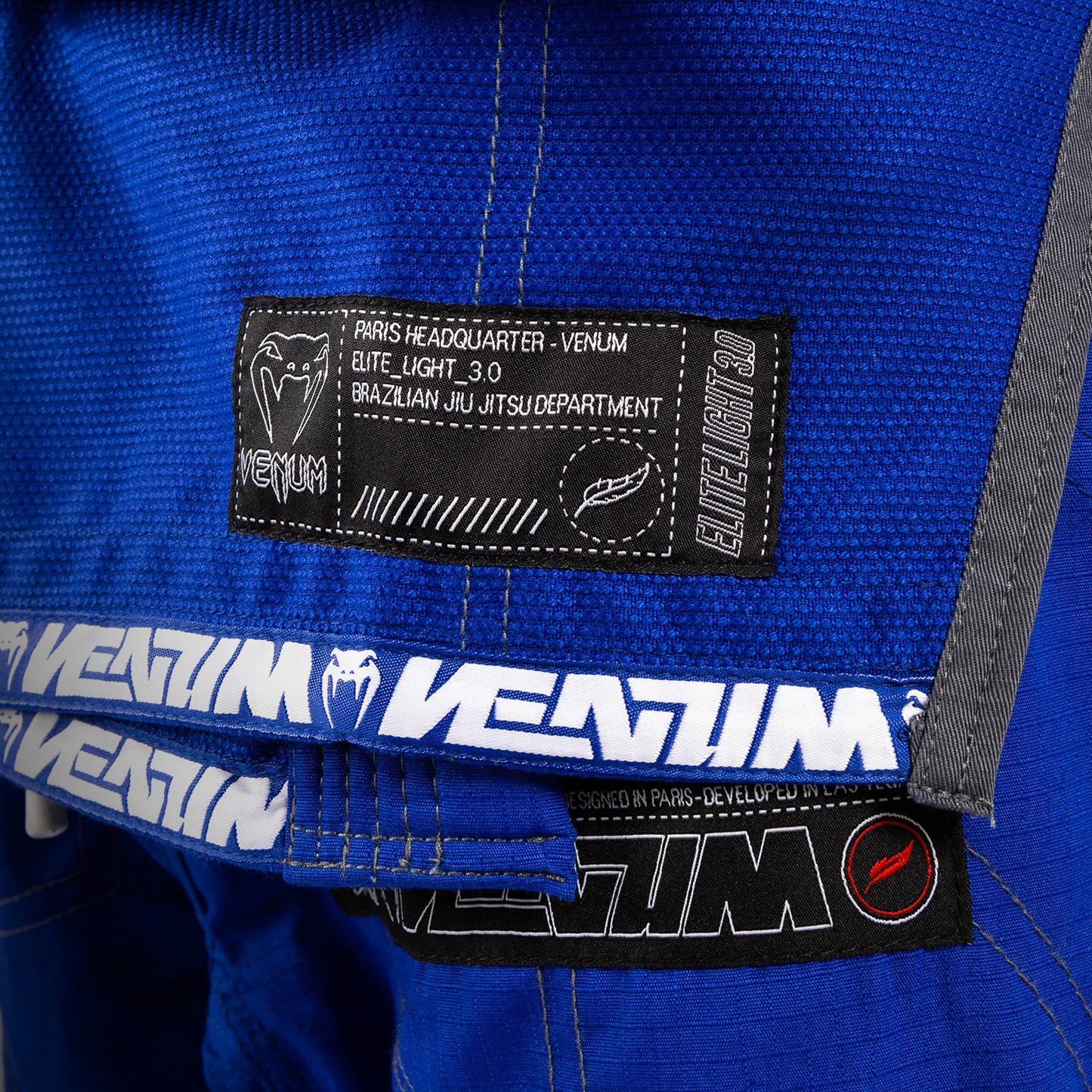 Kimono de BJJ Venum Elite Light 3.0 - Bleu - product-type_Kimonos de JJB