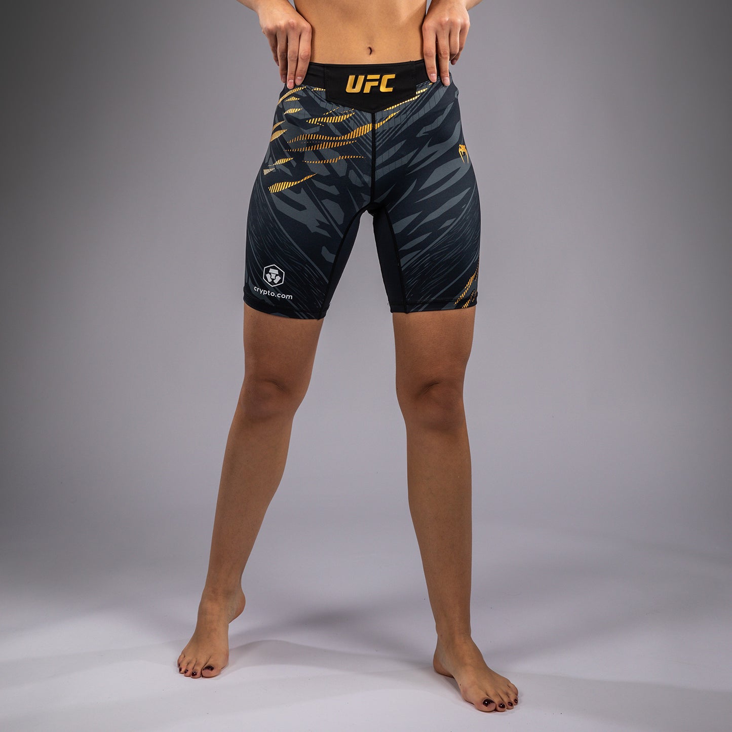 Short de compression pour Femmes UFC Fusion by Venum Authentic Fight Night - Coupe Longue - Champion - product-type_Shorts de compression
