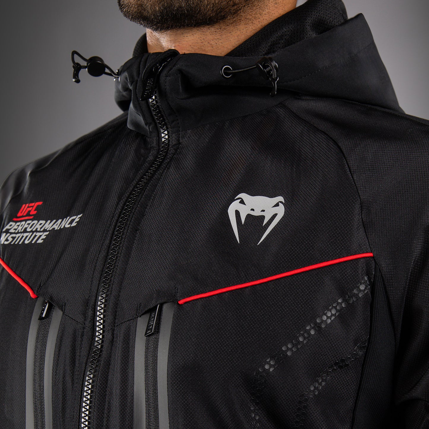 Veste de Survêtement Venum UFC PI 3.0 – Noir