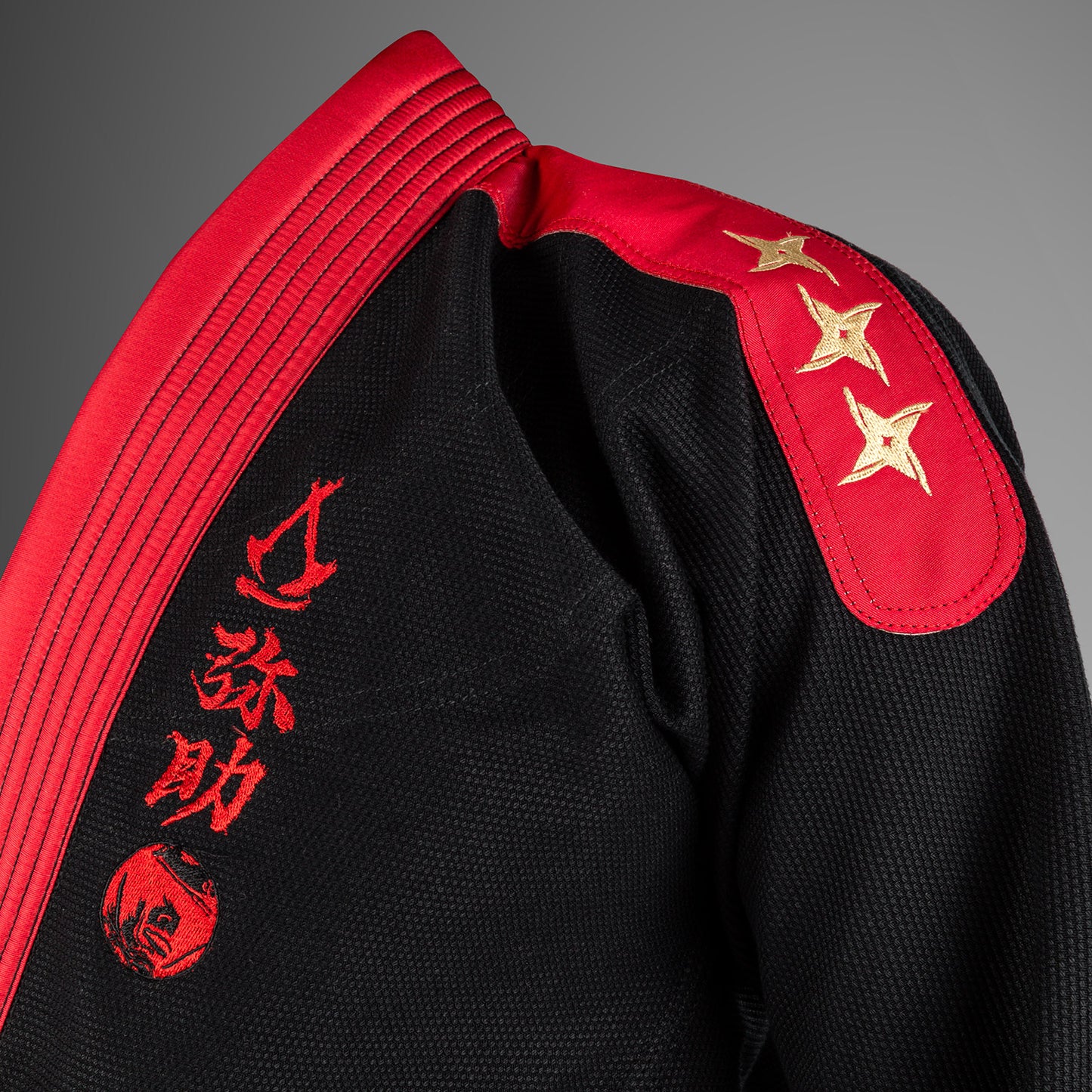 Kimono JJB Venum x Assassin's Creed Shadows - Bordeaux/Noir - product-type_Kimonos de JJB