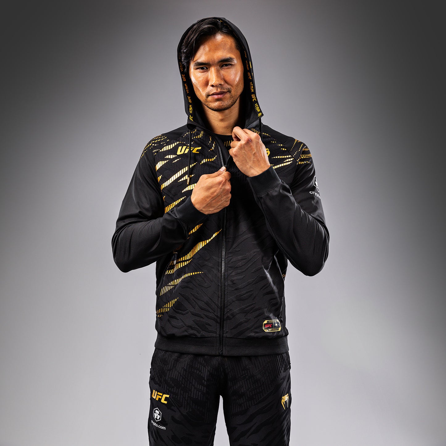 Veste à Capuche pour Hommes UFC Fusion by Venum Authentic Fight Night - Champion - product-type_Vestes