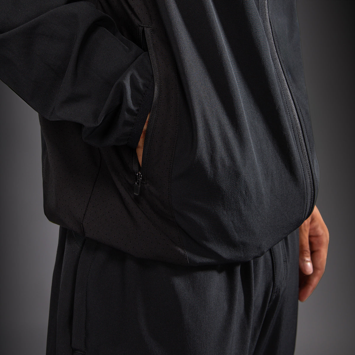 Veste de survêtement Venum G-Fit Revolution - Noir/Cuivre