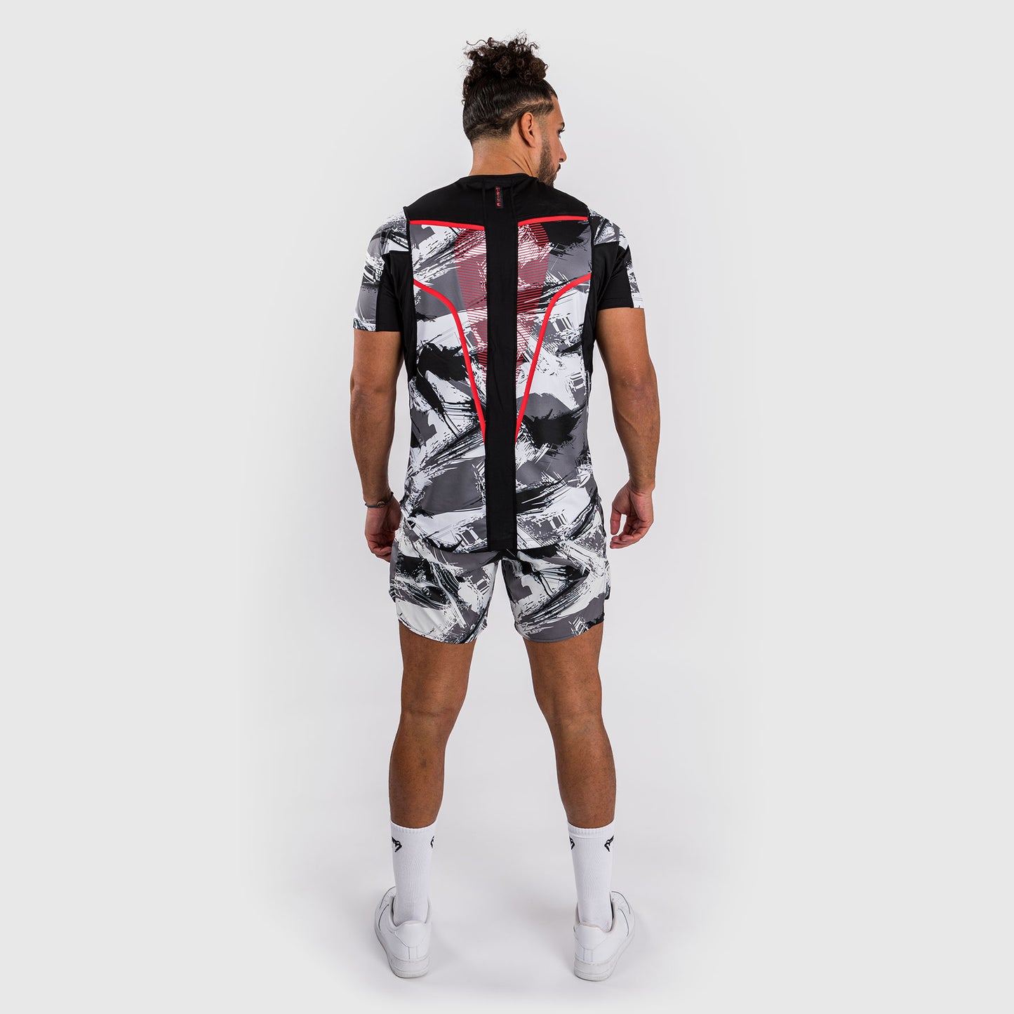 T-shirt Dry-Tech Venum Electron 3.0 - Gris/Rouge - product-type_T-Shirts Dry Tech