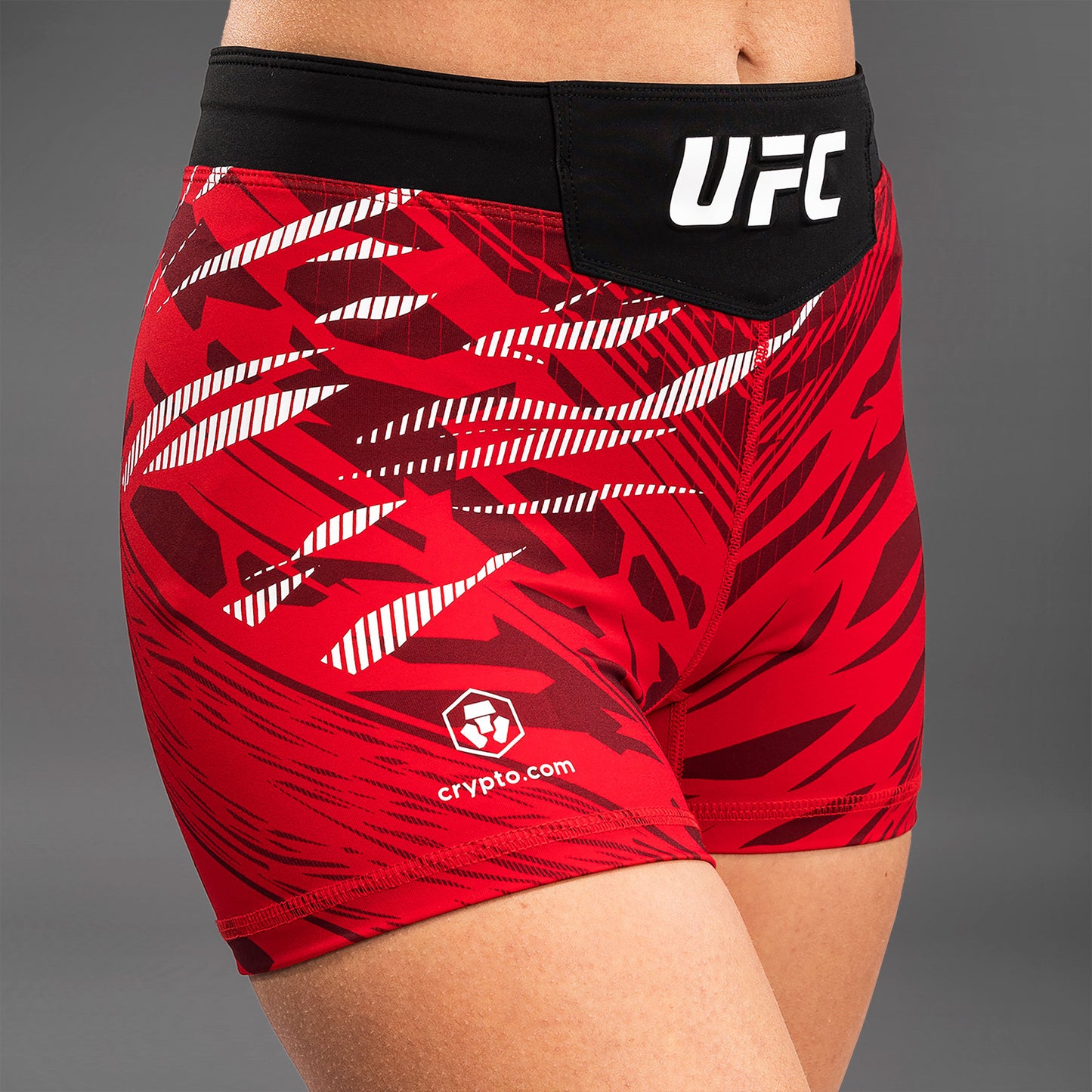 Short de compression pour Femmes UFC Fusion by Venum Authentic Fight Night - Coupe Courte - Rouge - product-type_Shorts de compression