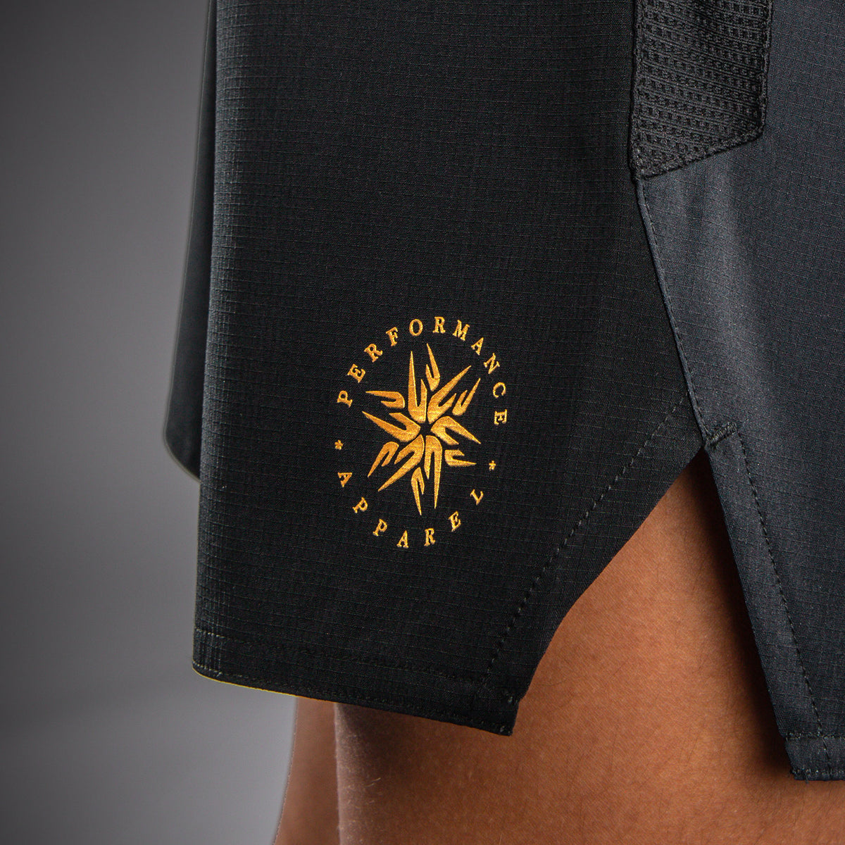 Short de Combat Pour Enfant Venum Attack - Noir/Or