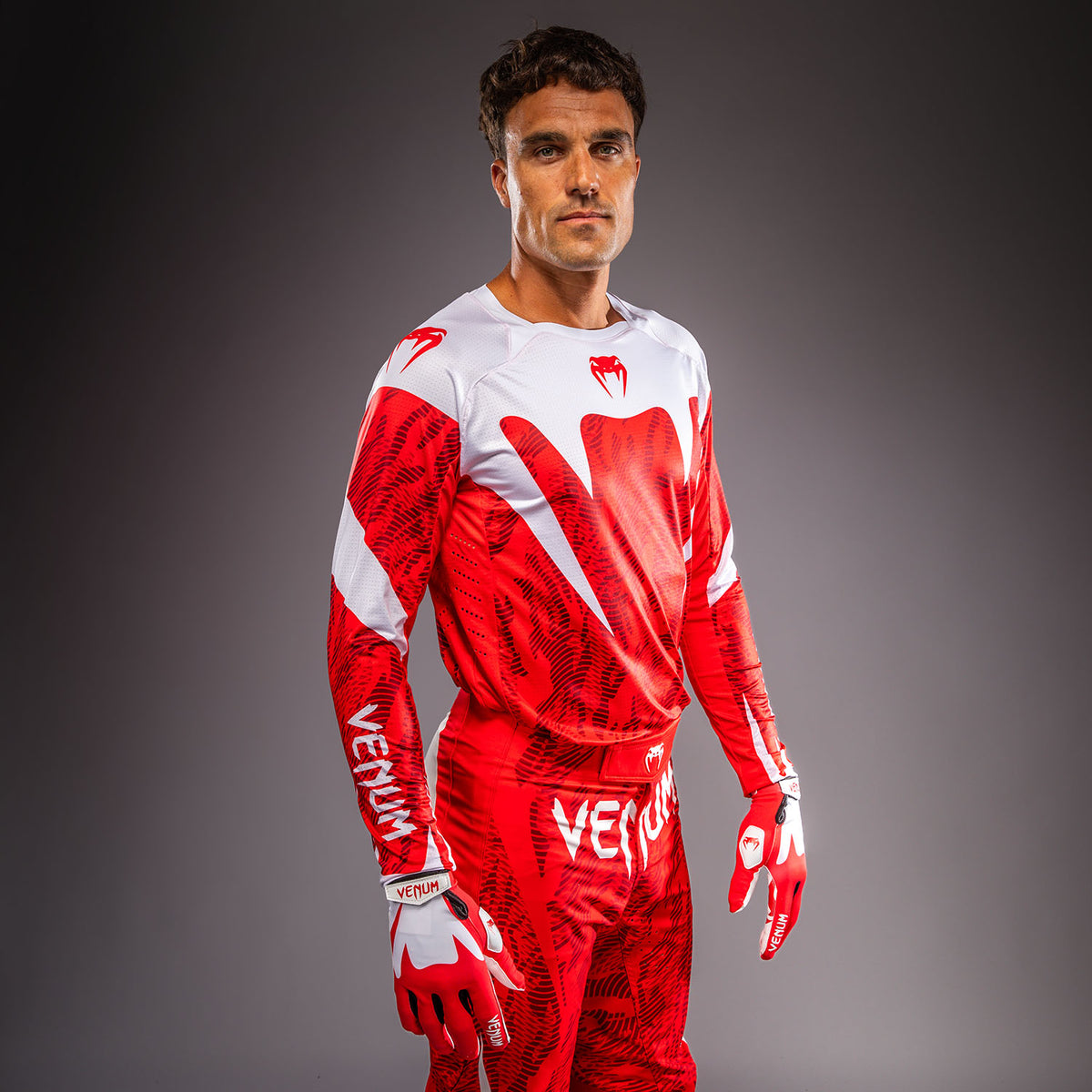 Maillot de Motorsports Venum MX Elite - Rouge