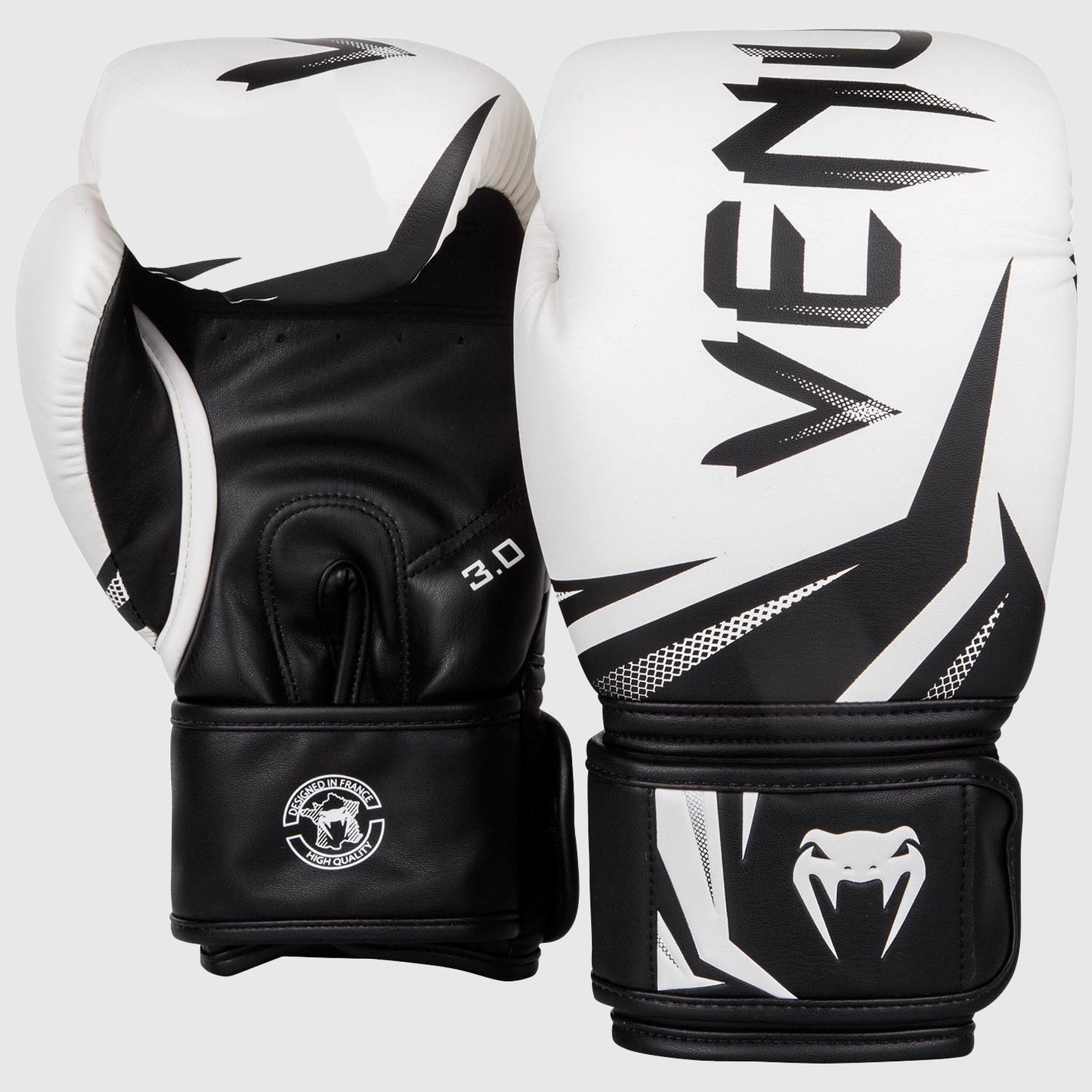 Gants de boxe Venum Challenger 3.0 – Blanc/Noir - product-type_Gants de boxe