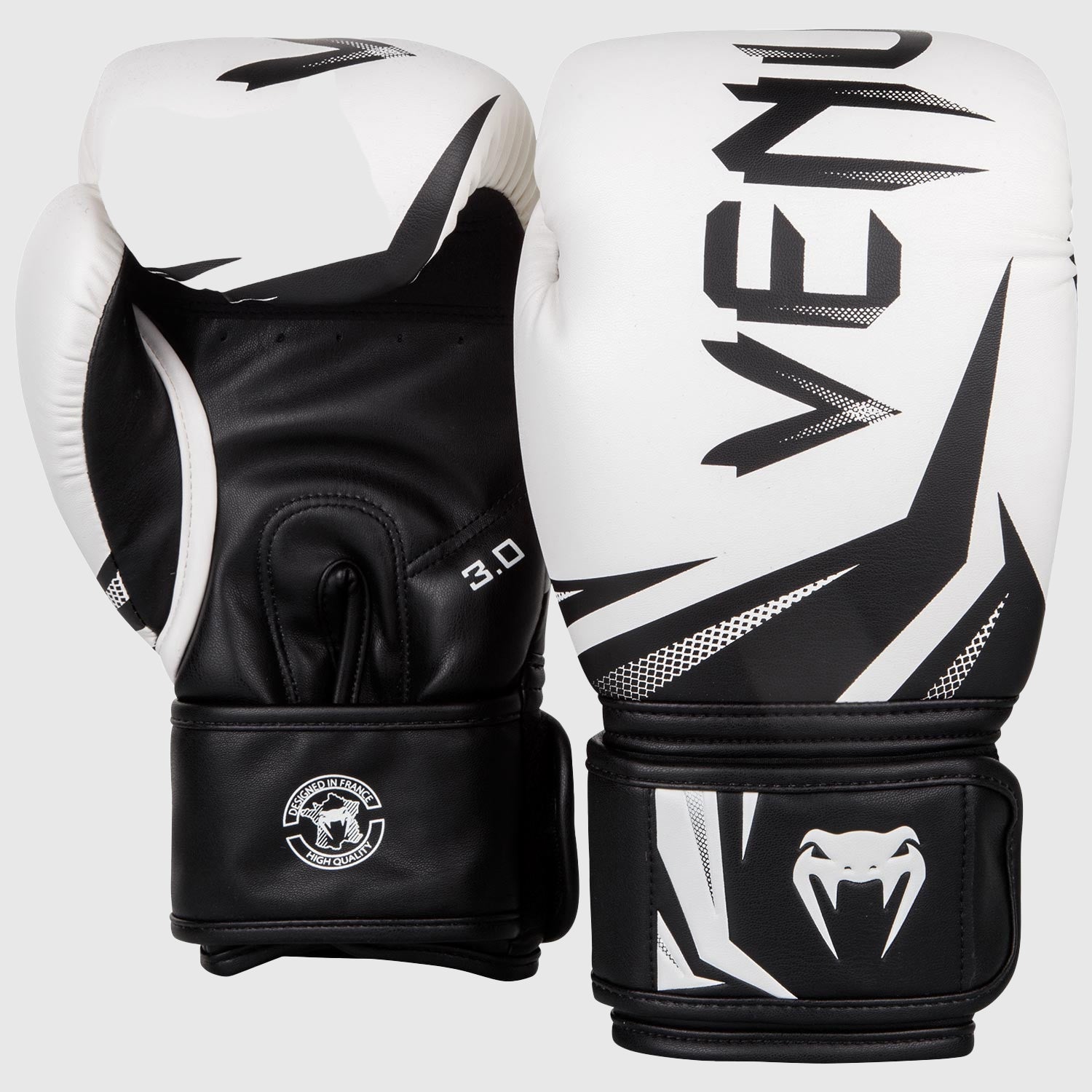 Gants de boxe Venum Challenger 3.0 – Blanc/Noir - product-type_Gants de boxe