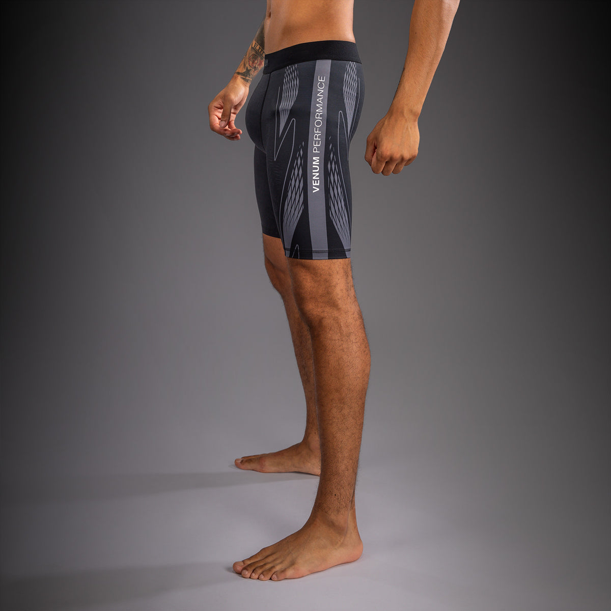 Short de compression Venum Amazonia Reborn - Noir/Gris