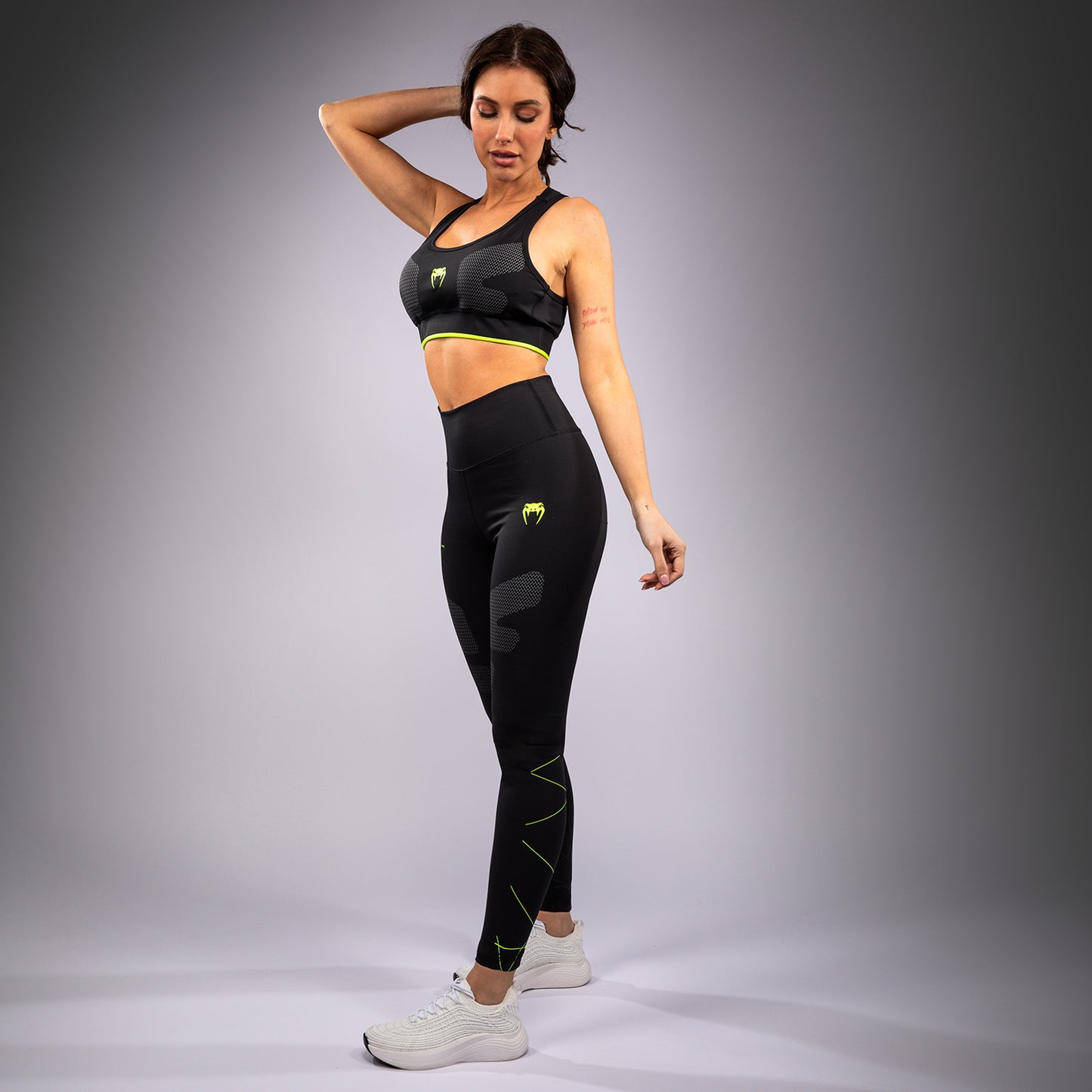 Legging Venum Training Camp 4.0 - Noir/Vert Fluo - product-type_Leggings